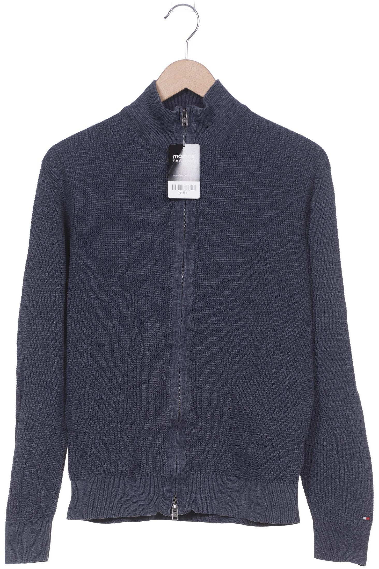 

Tommy Hilfiger Herren Strickjacke, marineblau, Gr. 48