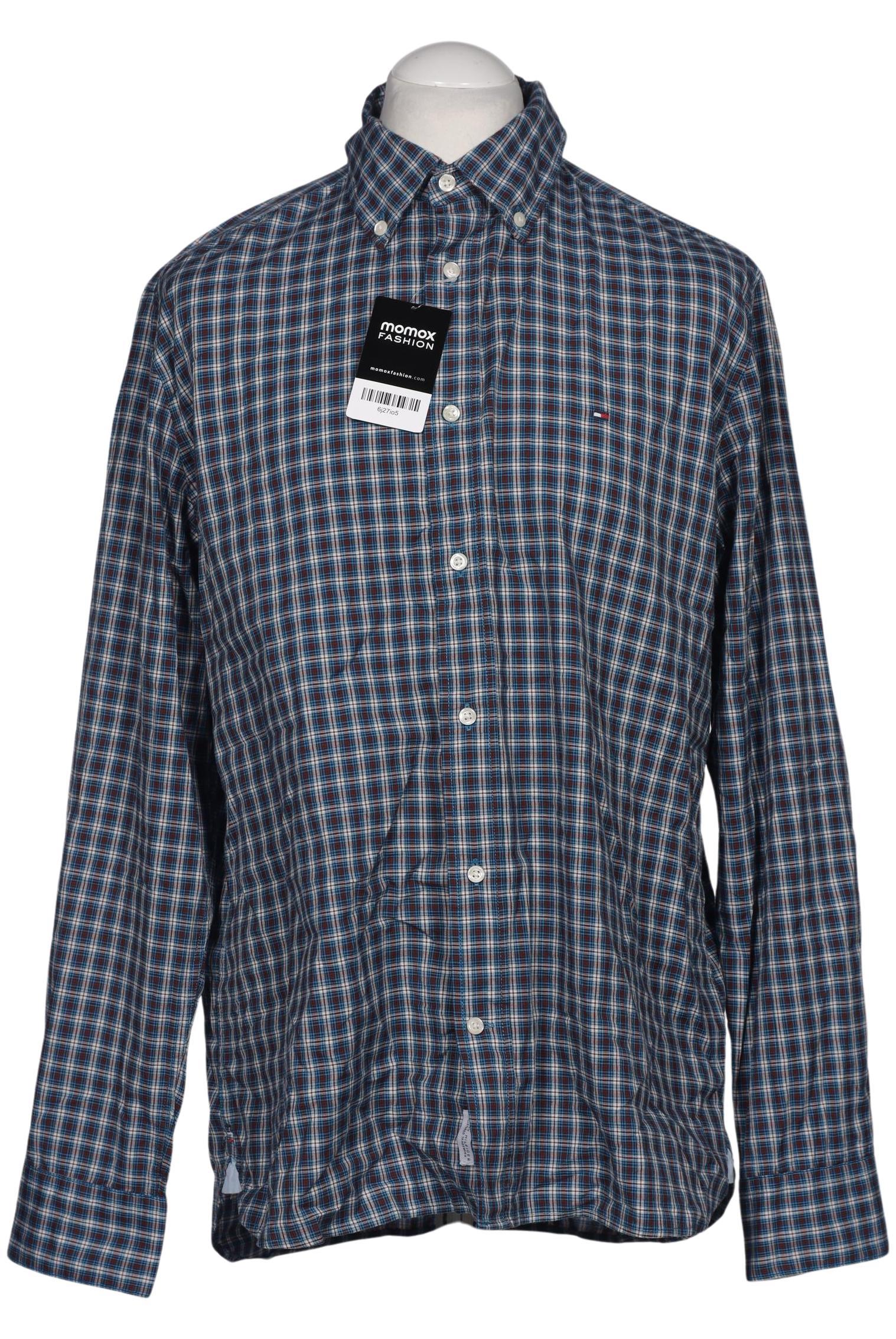 

Tommy Hilfiger Herren Hemd, blau, Gr. 52
