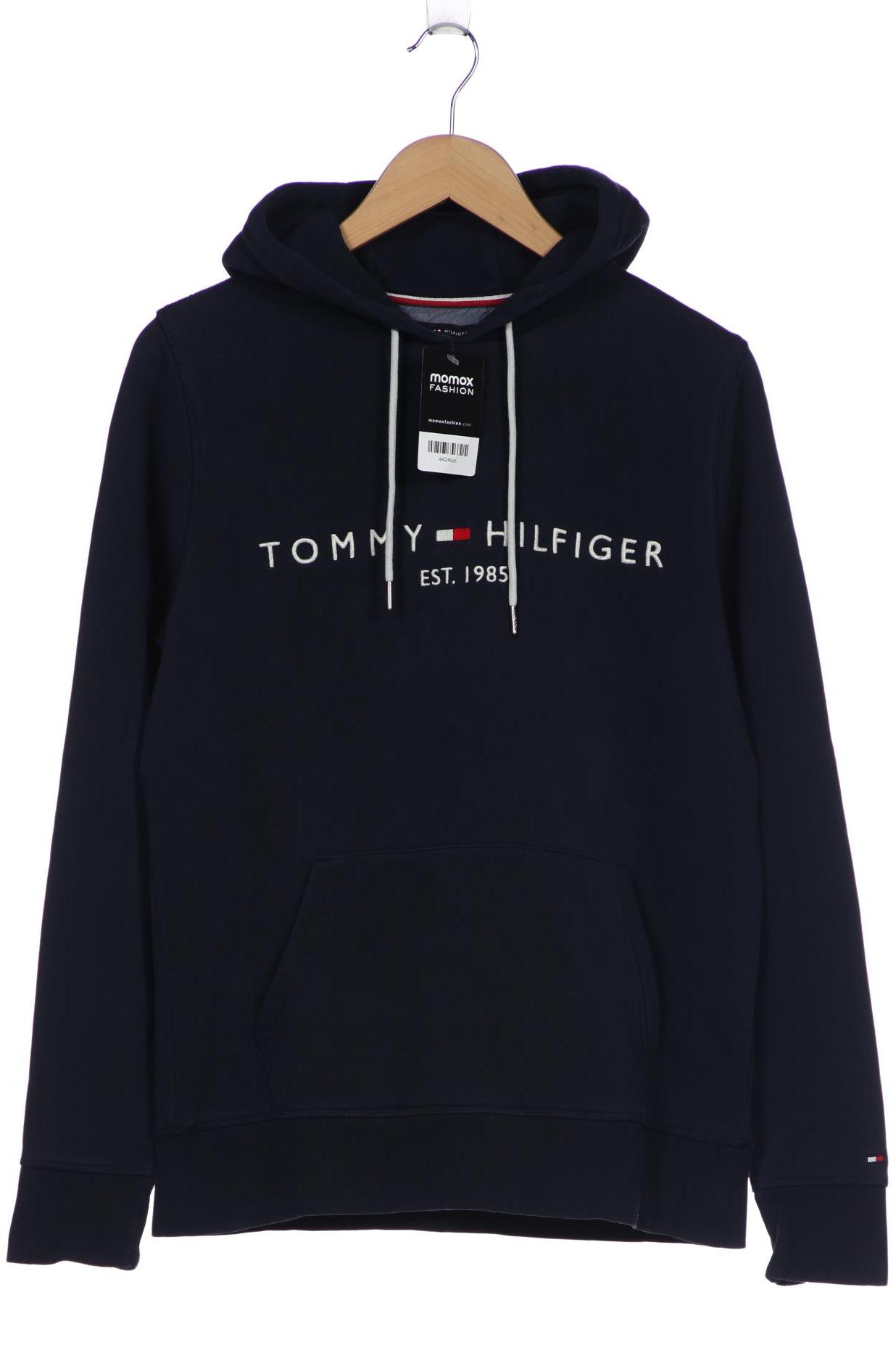 

Tommy Hilfiger Herren Kapuzenpullover, marineblau, Gr. 48