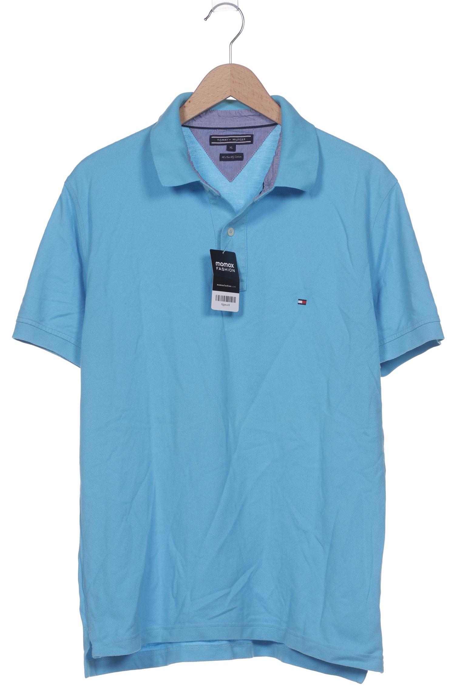 

Tommy Hilfiger Herren Poloshirt, blau, Gr. 54
