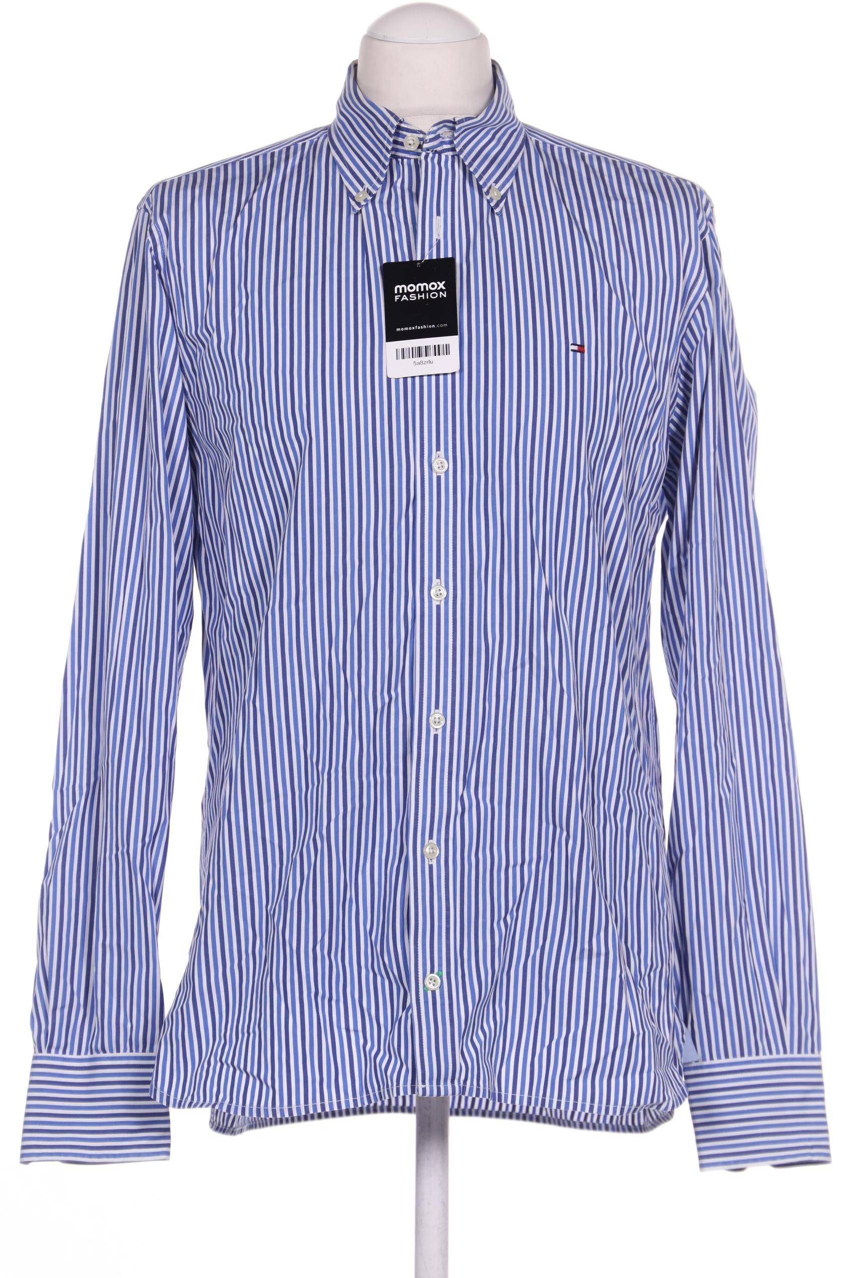 

Tommy Hilfiger Herren Hemd, blau, Gr. 48