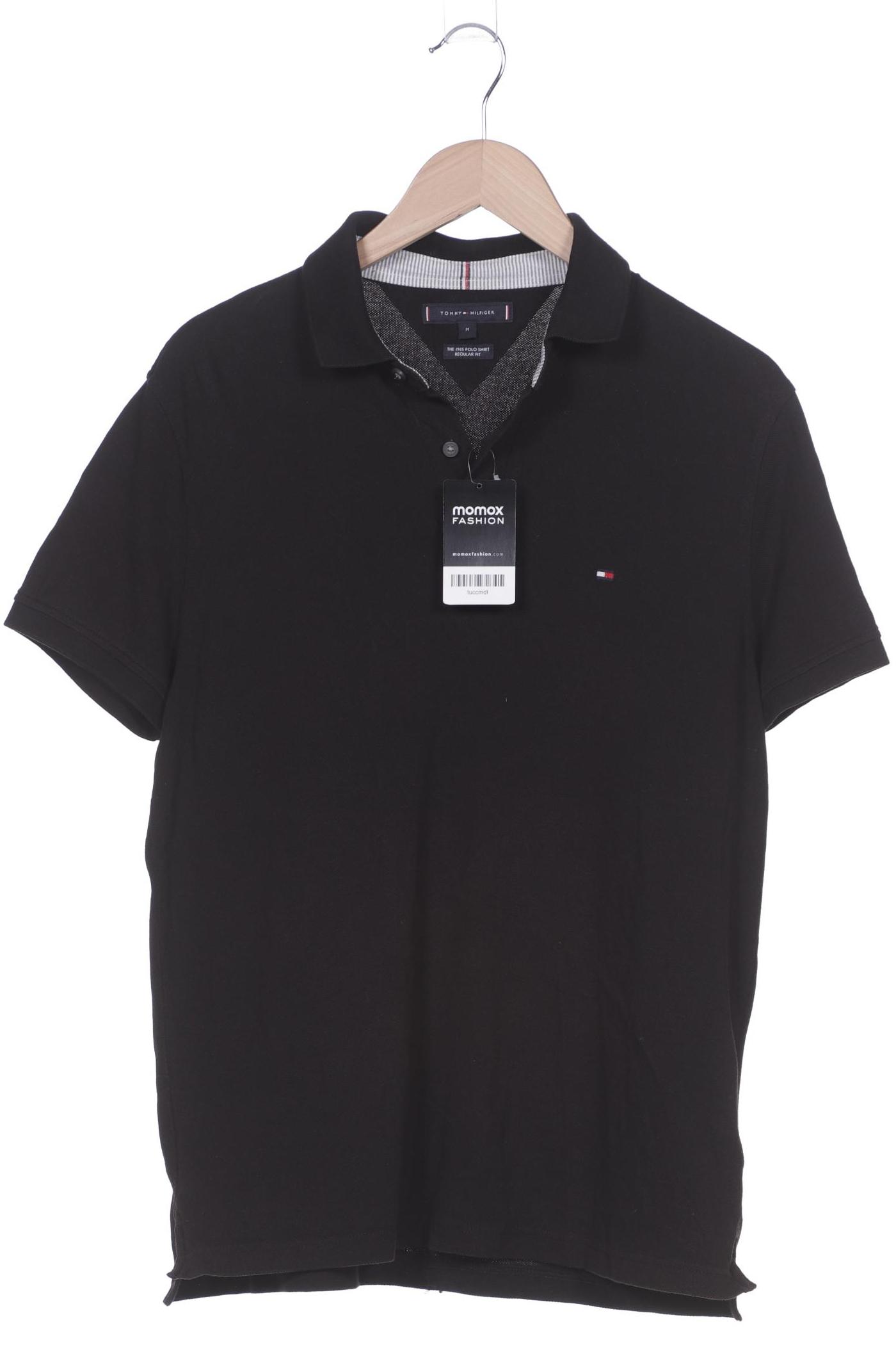 

Tommy Hilfiger Herren Poloshirt, schwarz, Gr. 48