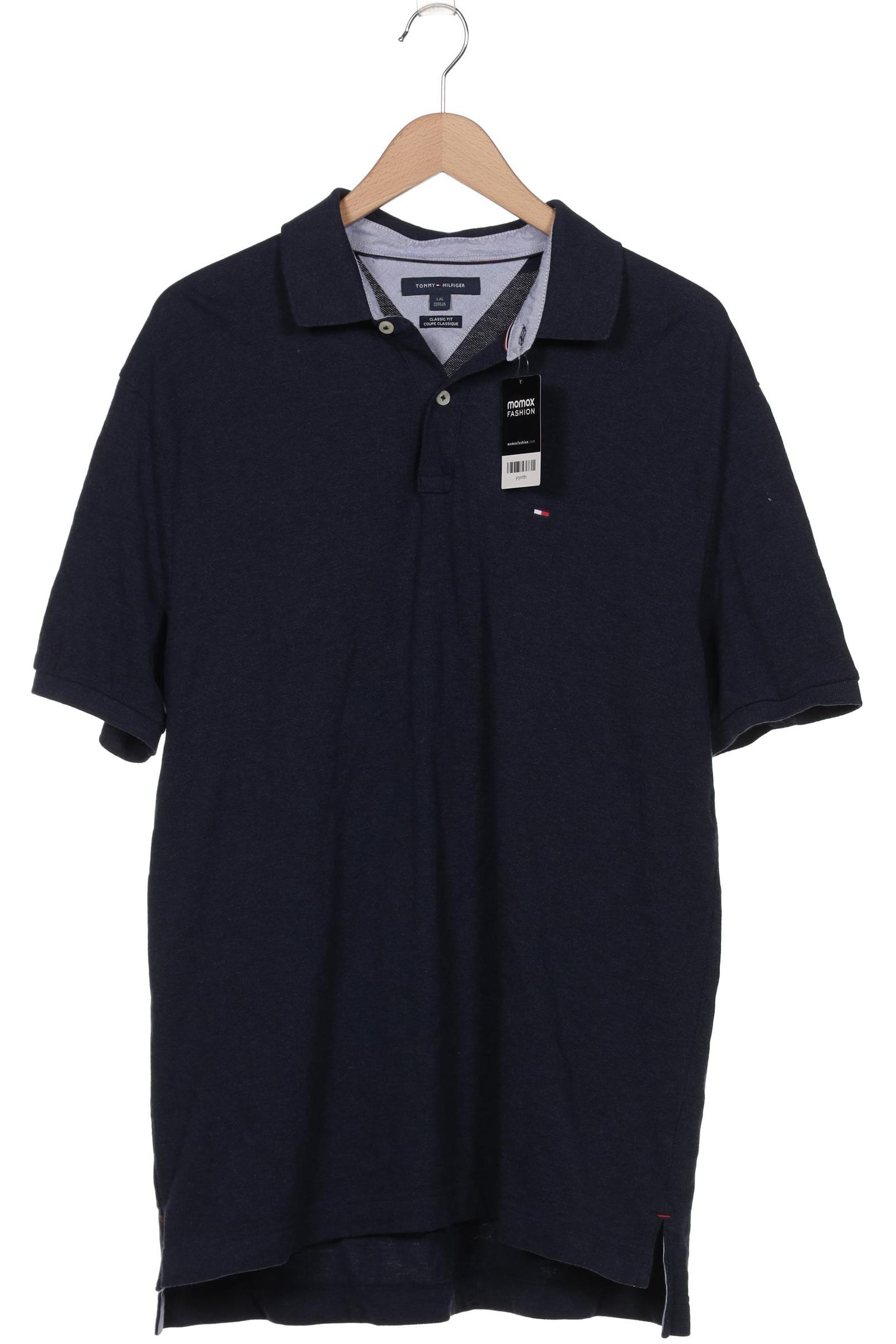 

Tommy Hilfiger Herren Poloshirt, marineblau, Gr. 52