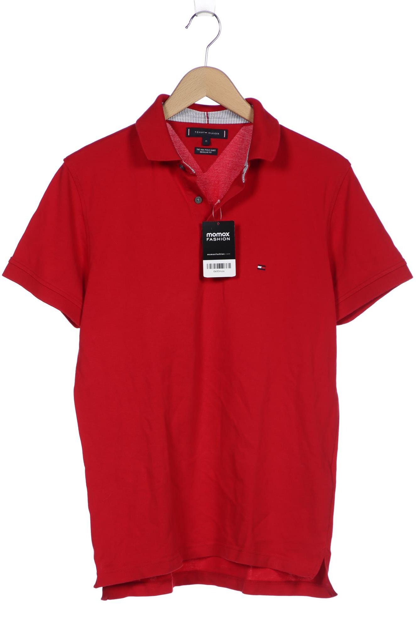 

Tommy Hilfiger Herren Poloshirt, rot