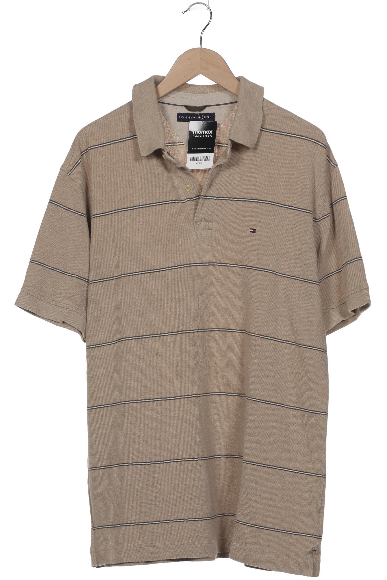 

Tommy Hilfiger Herren Poloshirt, beige, Gr. 54