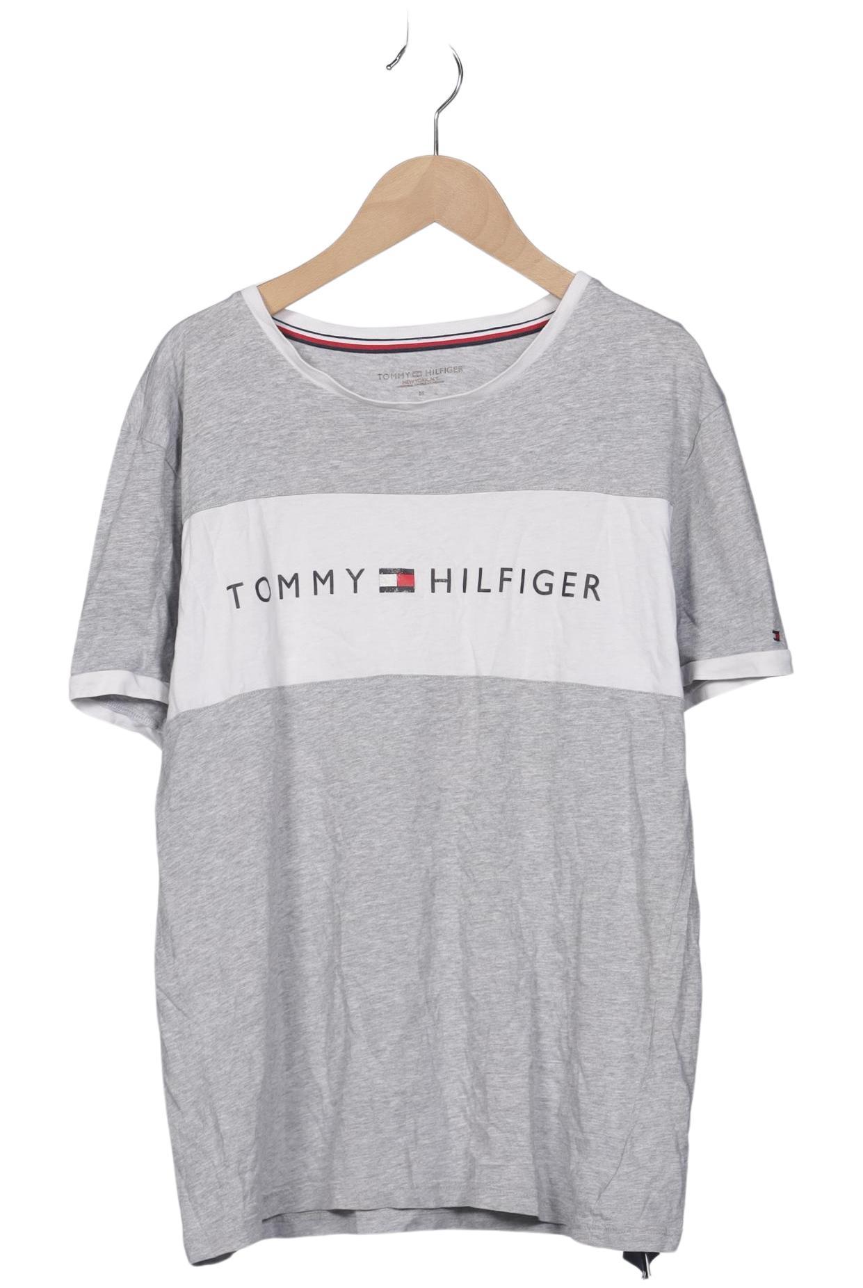 

Tommy Hilfiger Herren T-Shirt, grau, Gr. 48