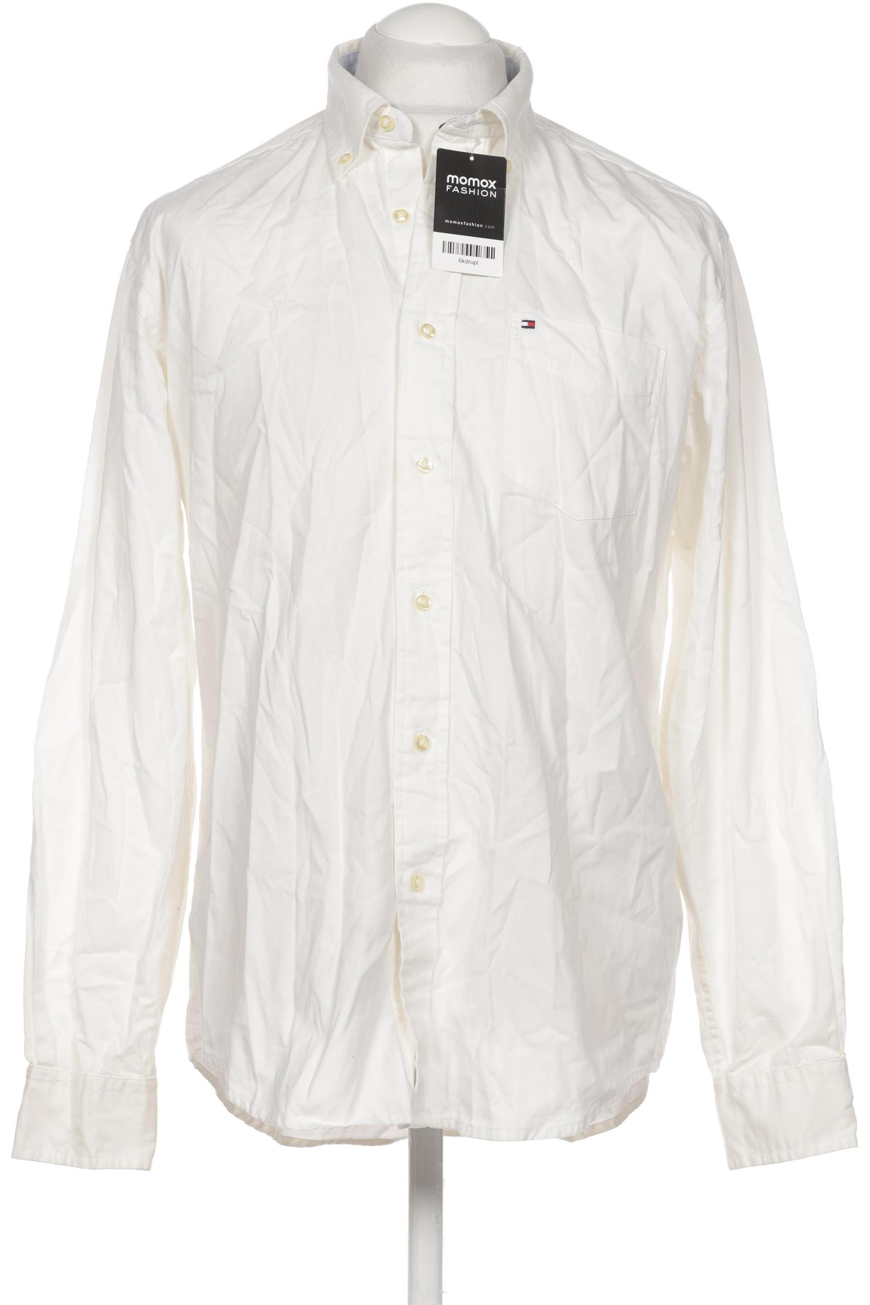 

Tommy Hilfiger Herren Hemd, cremeweiß, Gr. 48