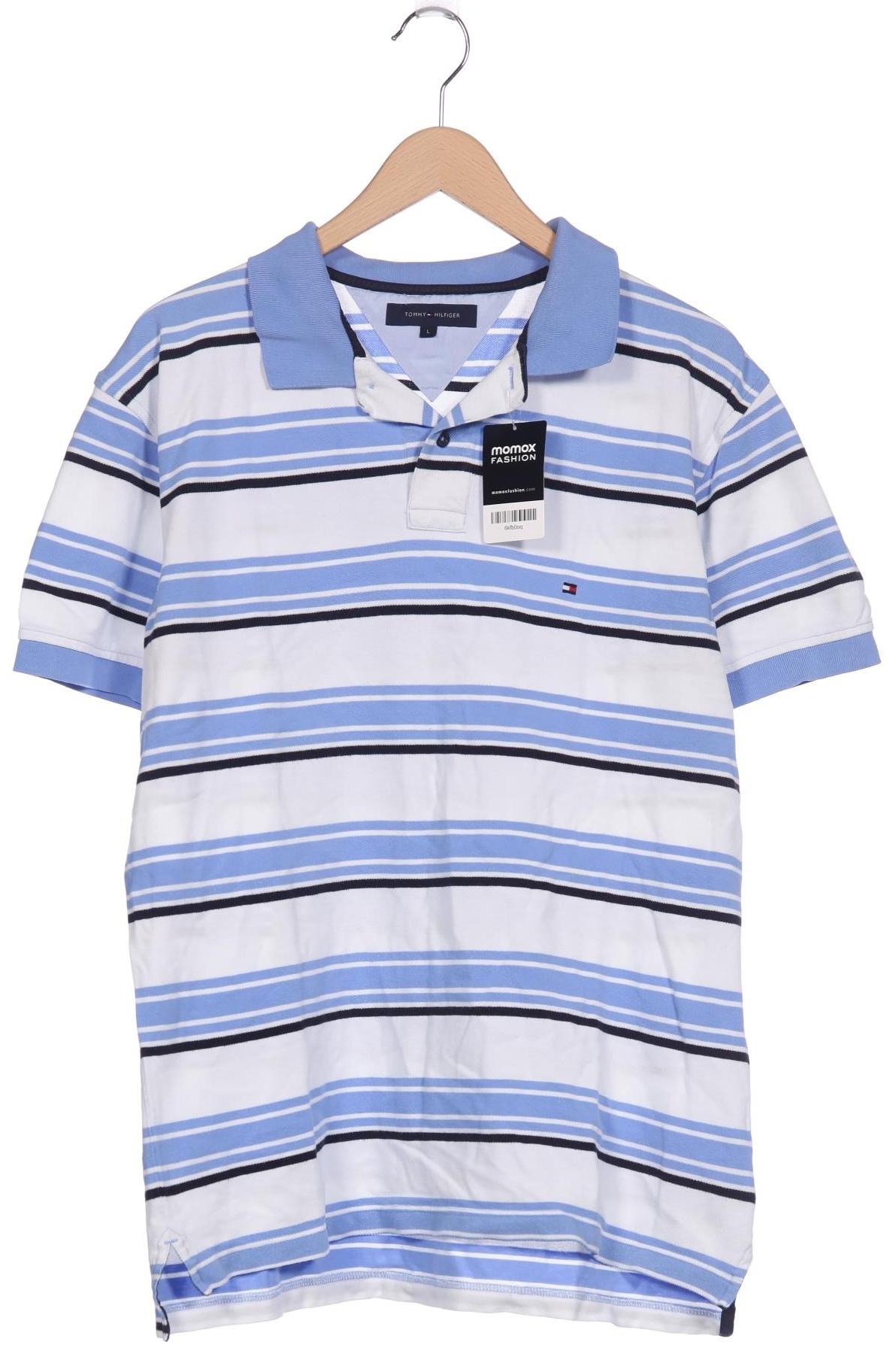

Tommy Hilfiger Herren Poloshirt, blau, Gr. 52