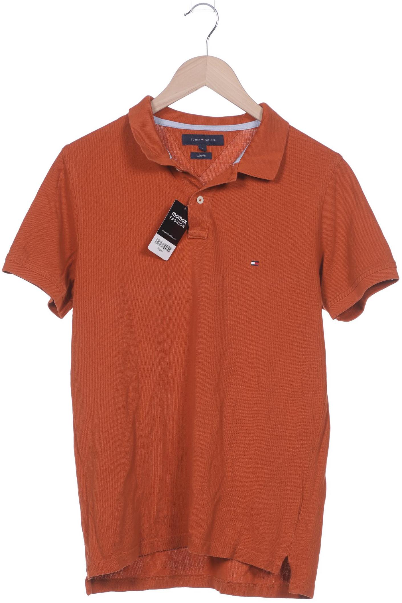 

Tommy Hilfiger Herren Poloshirt, orange, Gr. 52