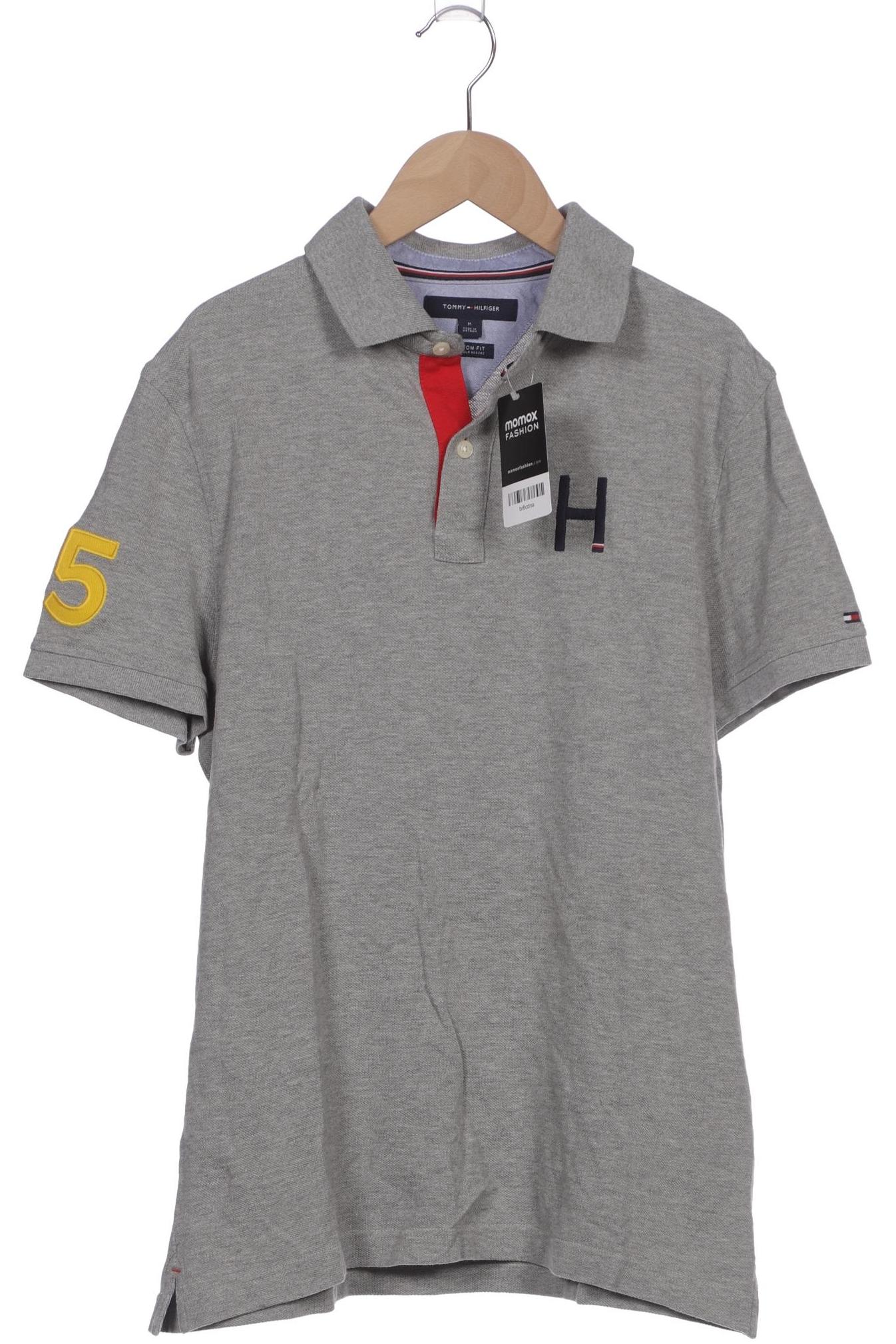 

Tommy Hilfiger Herren Poloshirt, grau, Gr. 48