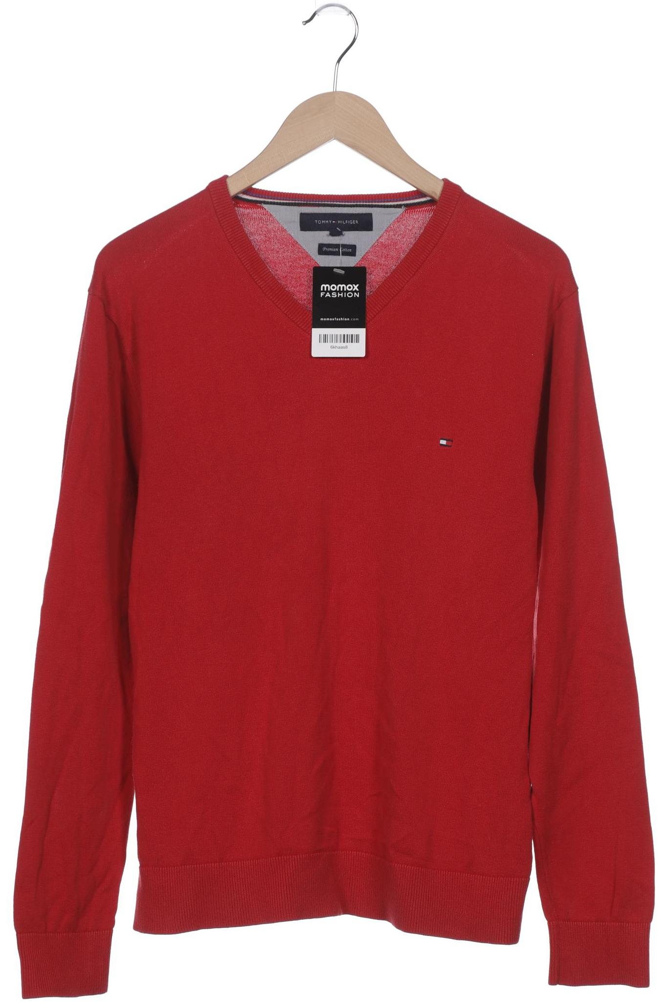 

Tommy Hilfiger Herren Pullover, rot, Gr. 52