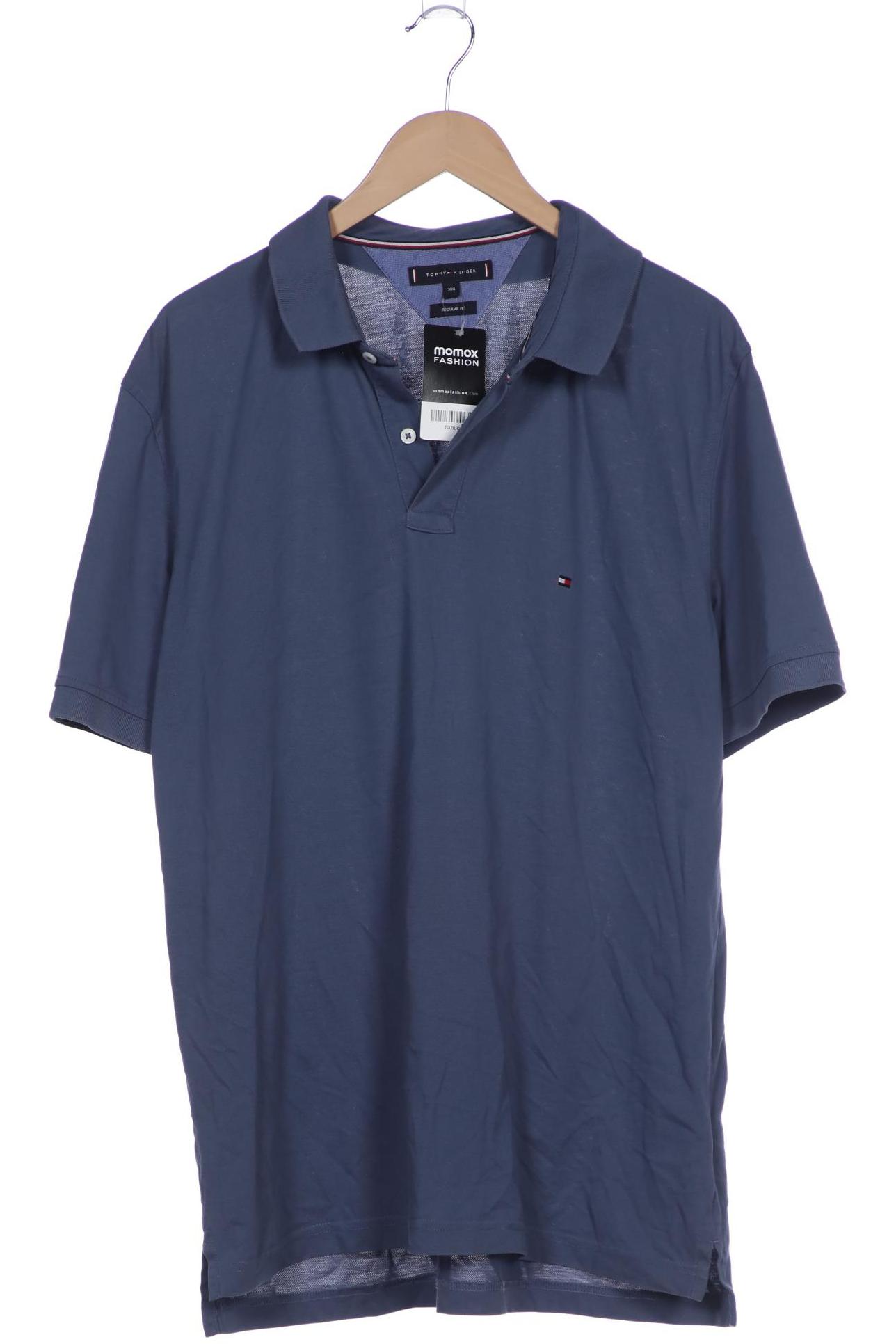 

Tommy Hilfiger Herren Poloshirt, blau, Gr. 56