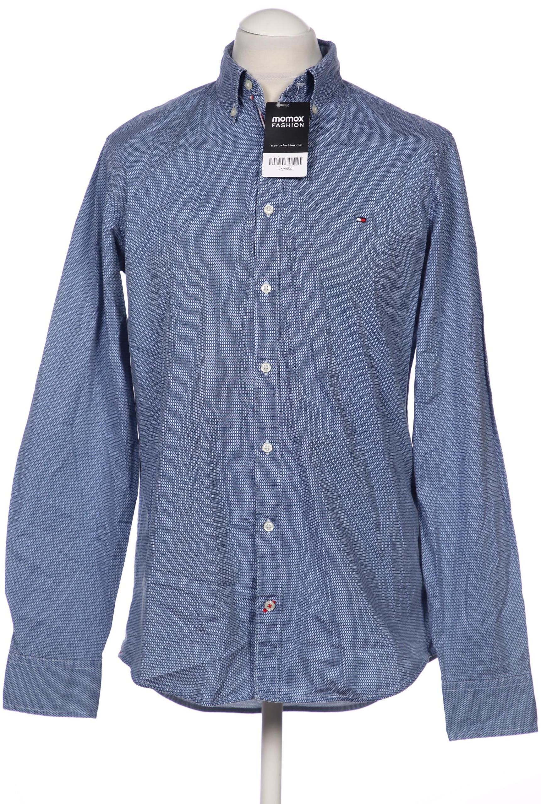 

Tommy Hilfiger Herren Hemd, blau