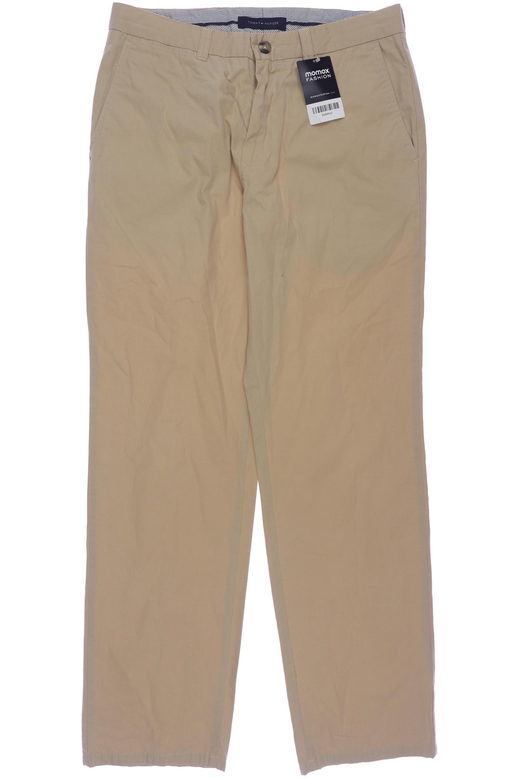 

Tommy Hilfiger Herren Stoffhose, beige, Gr. 32