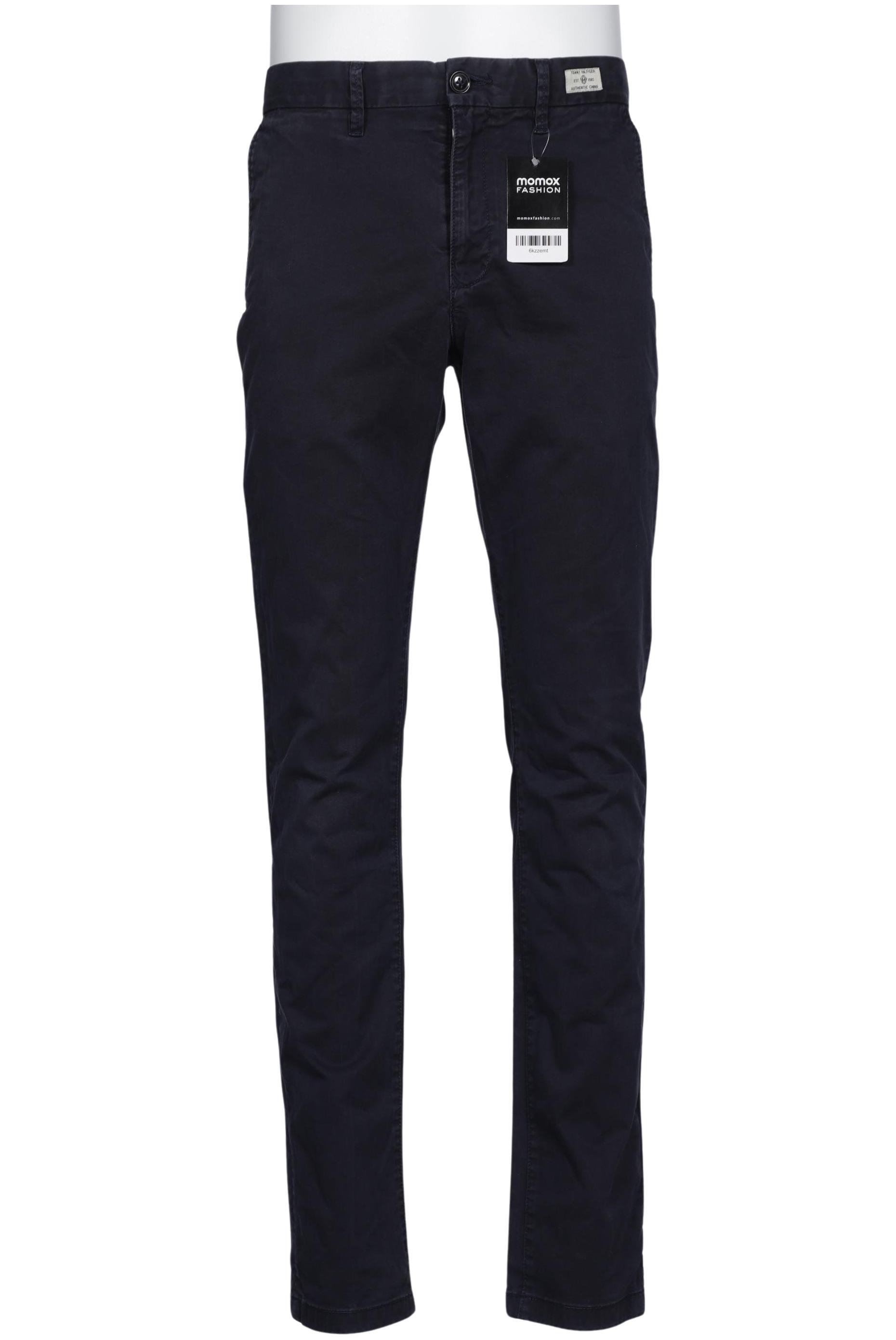 

Tommy Hilfiger Herren Stoffhose, marineblau, Gr. 32