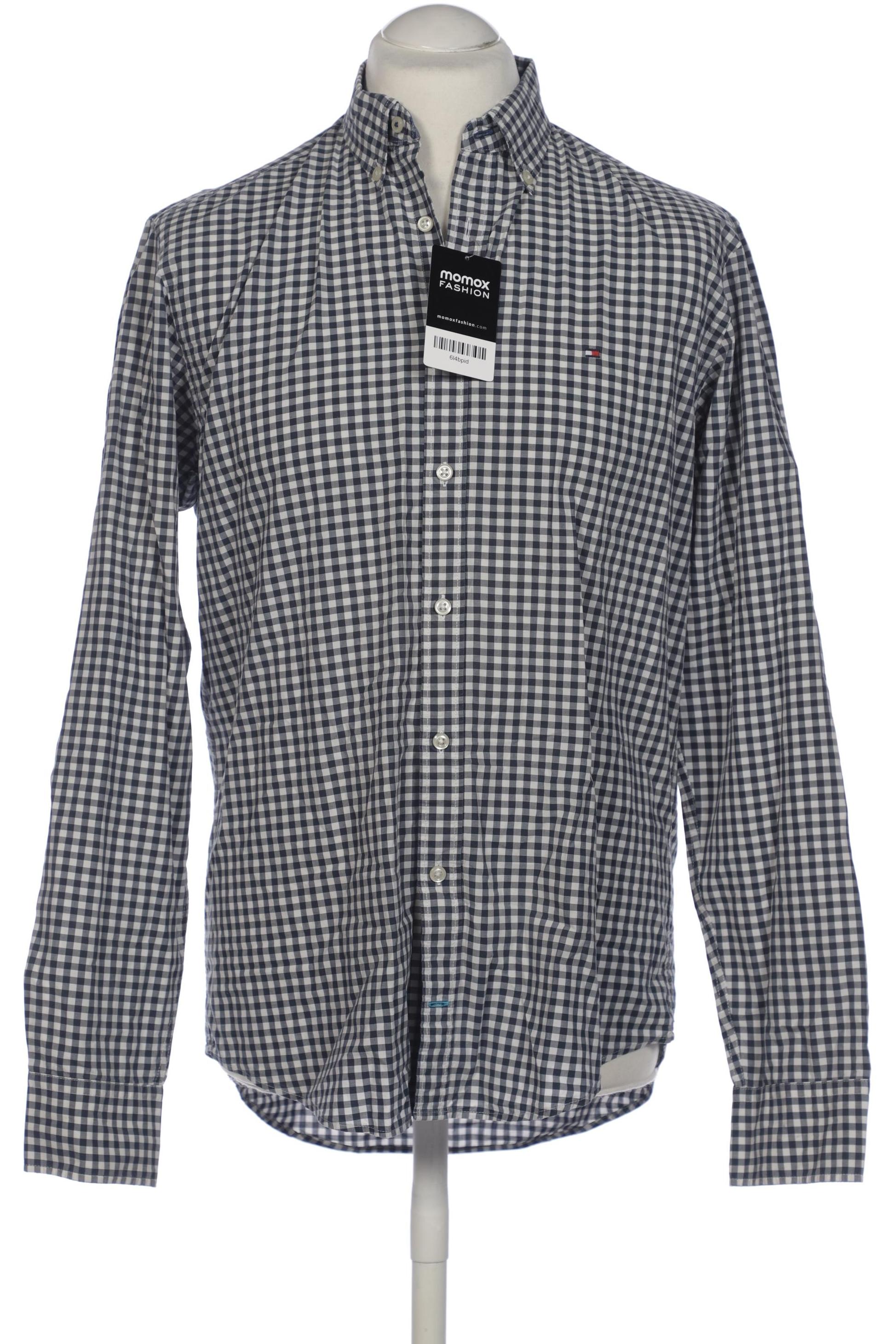 

Tommy Hilfiger Herren Hemd, marineblau, Gr. 48