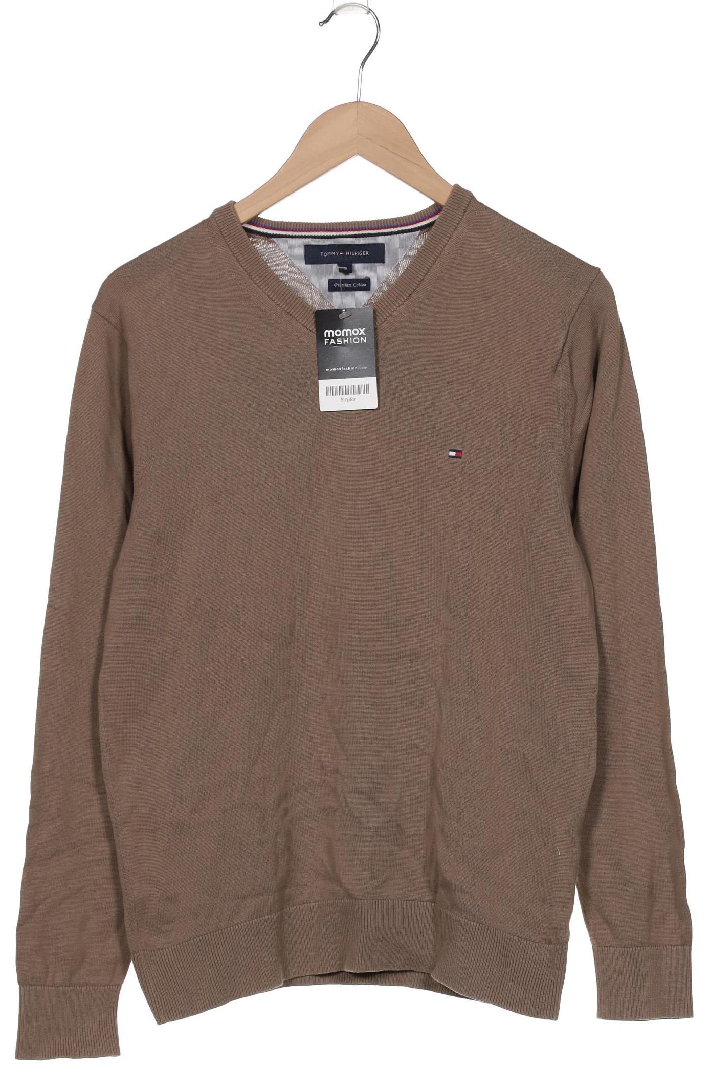 

Tommy Hilfiger Herren Pullover, braun, Gr. 46