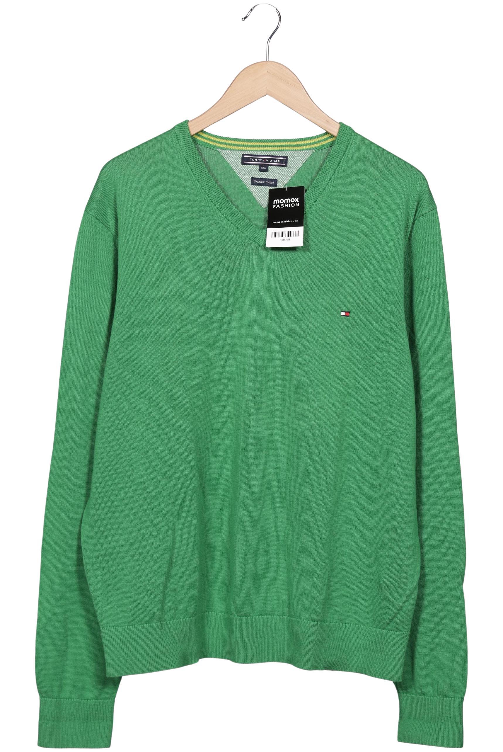 

Tommy Hilfiger Herren Pullover, grün, Gr. 56