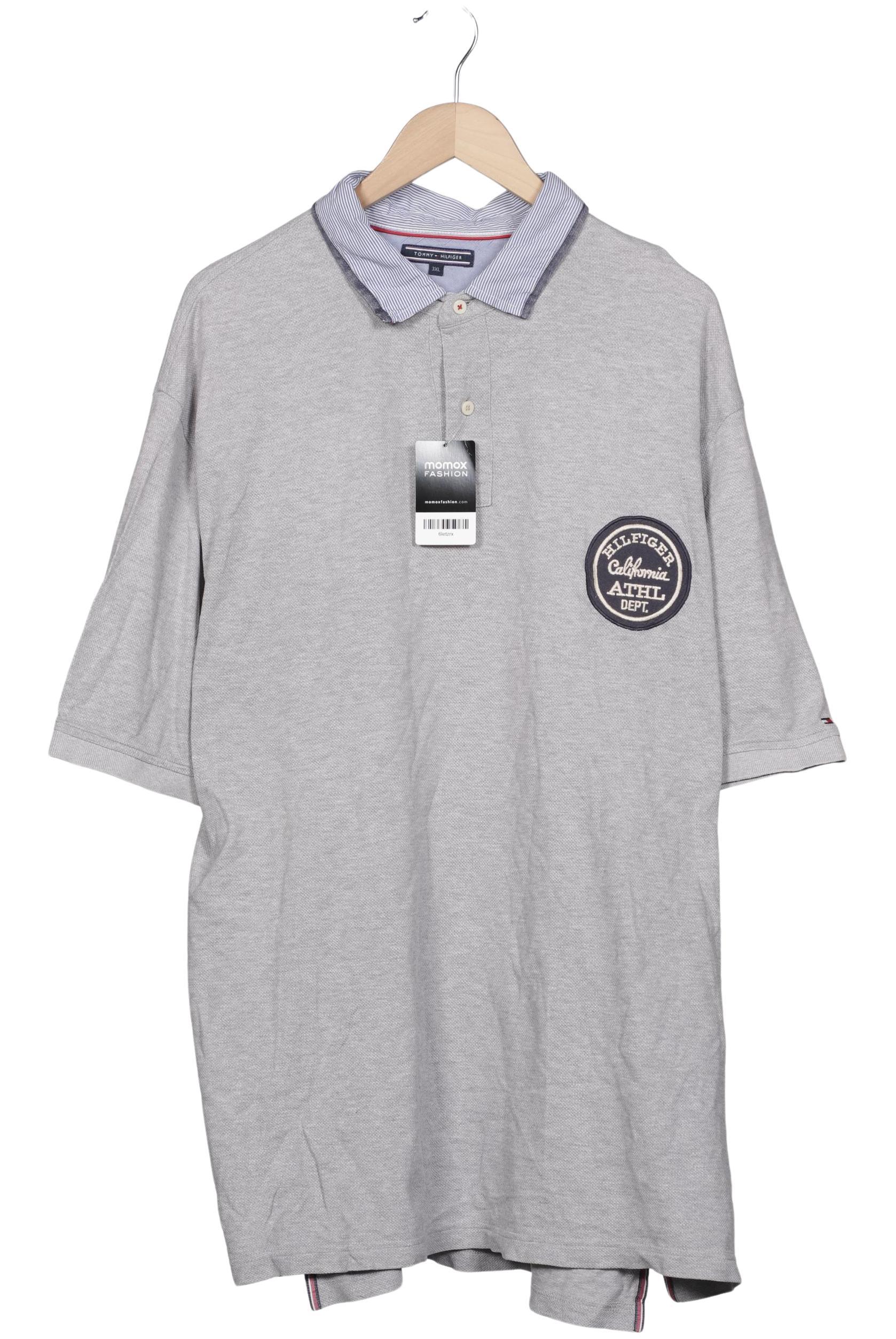 

Tommy Hilfiger Herren Poloshirt, grau, Gr. 58