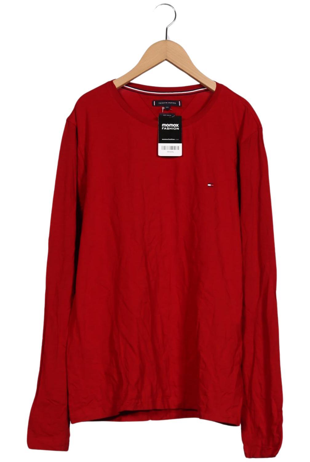 Thumbnail - Tommy Hilfiger Herren Langarmshirt, rot, Gr. 56