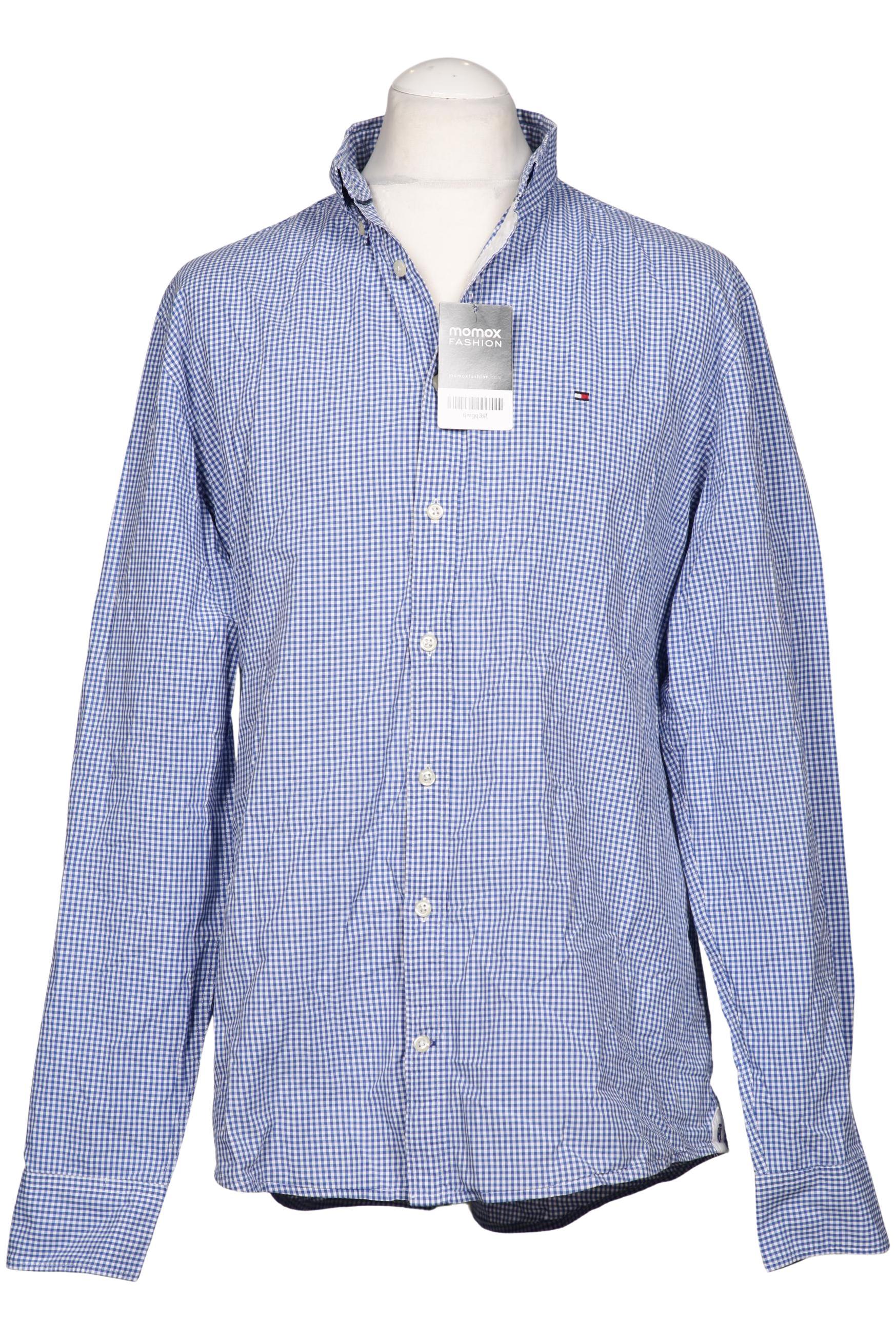 

Tommy Hilfiger Herren Hemd, blau, Gr. 54