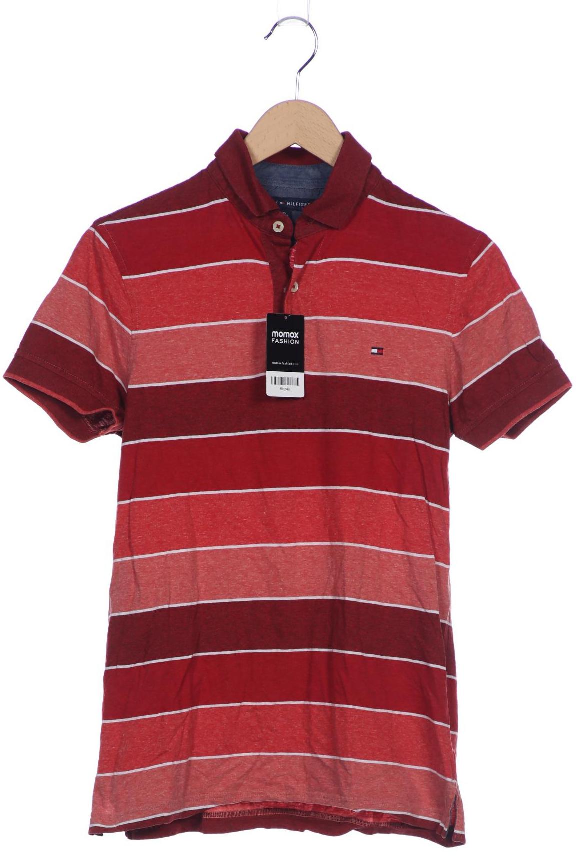 

Tommy Hilfiger Herren Poloshirt, rot, Gr. 44