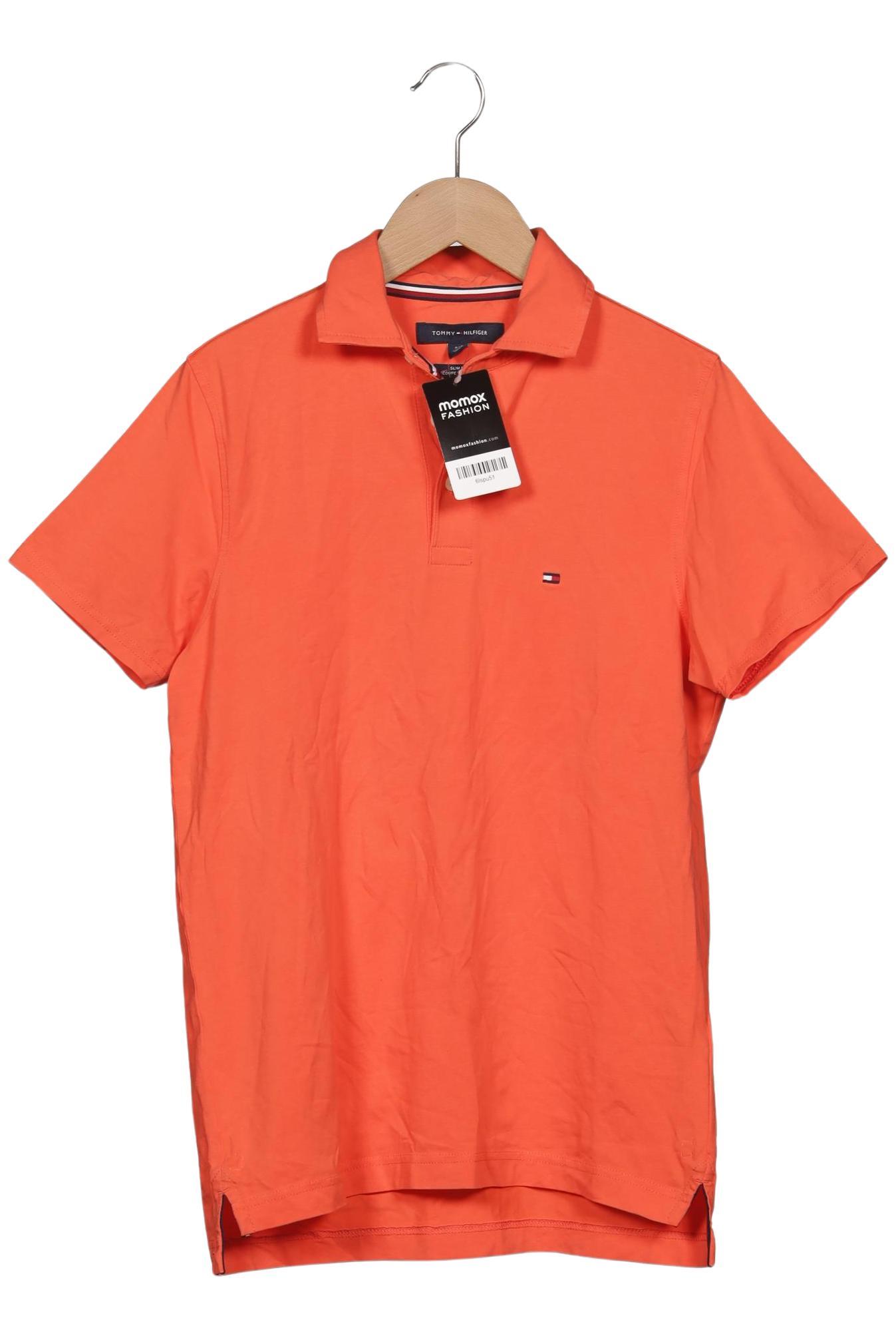 

Tommy Hilfiger Herren Poloshirt, orange, Gr. 46