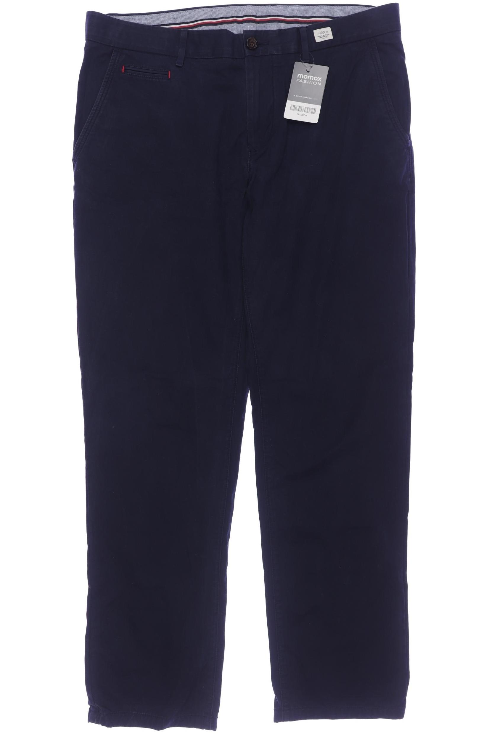 

Tommy Hilfiger Herren Stoffhose, marineblau, Gr. 36