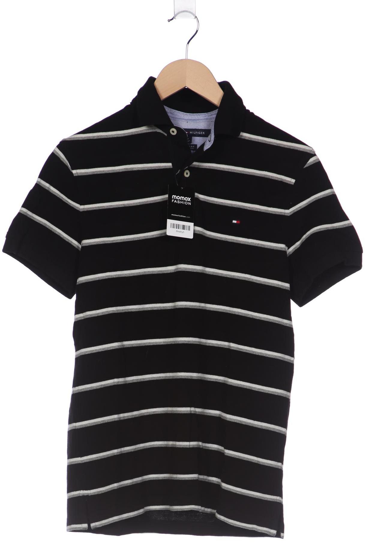 

Tommy Hilfiger Herren Poloshirt, schwarz