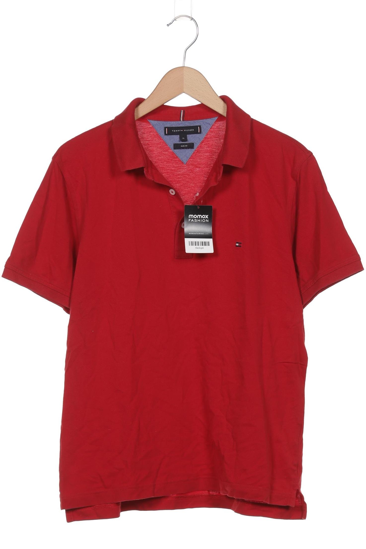 

Tommy Hilfiger Herren Poloshirt, rot, Gr. 54