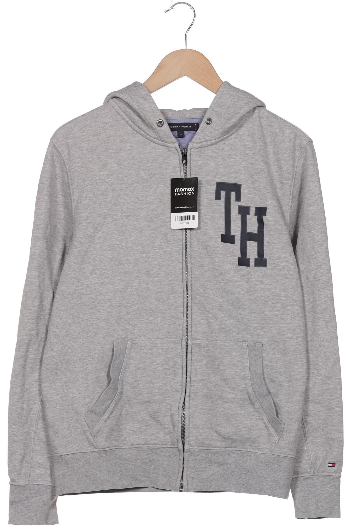 

Tommy Hilfiger Herren Kapuzenpullover, grau, Gr. 48