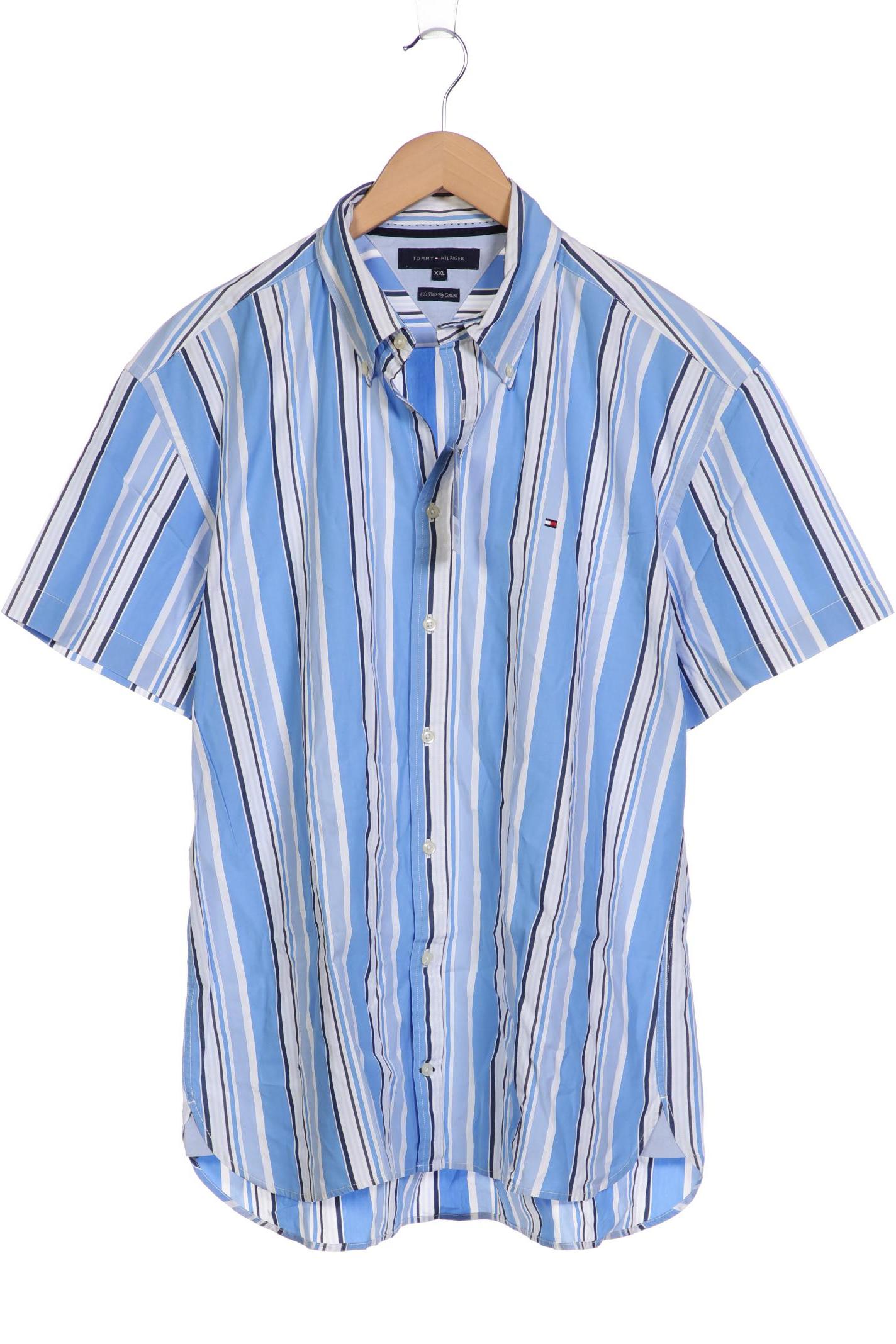 

Tommy Hilfiger Herren Hemd, blau, Gr. 56