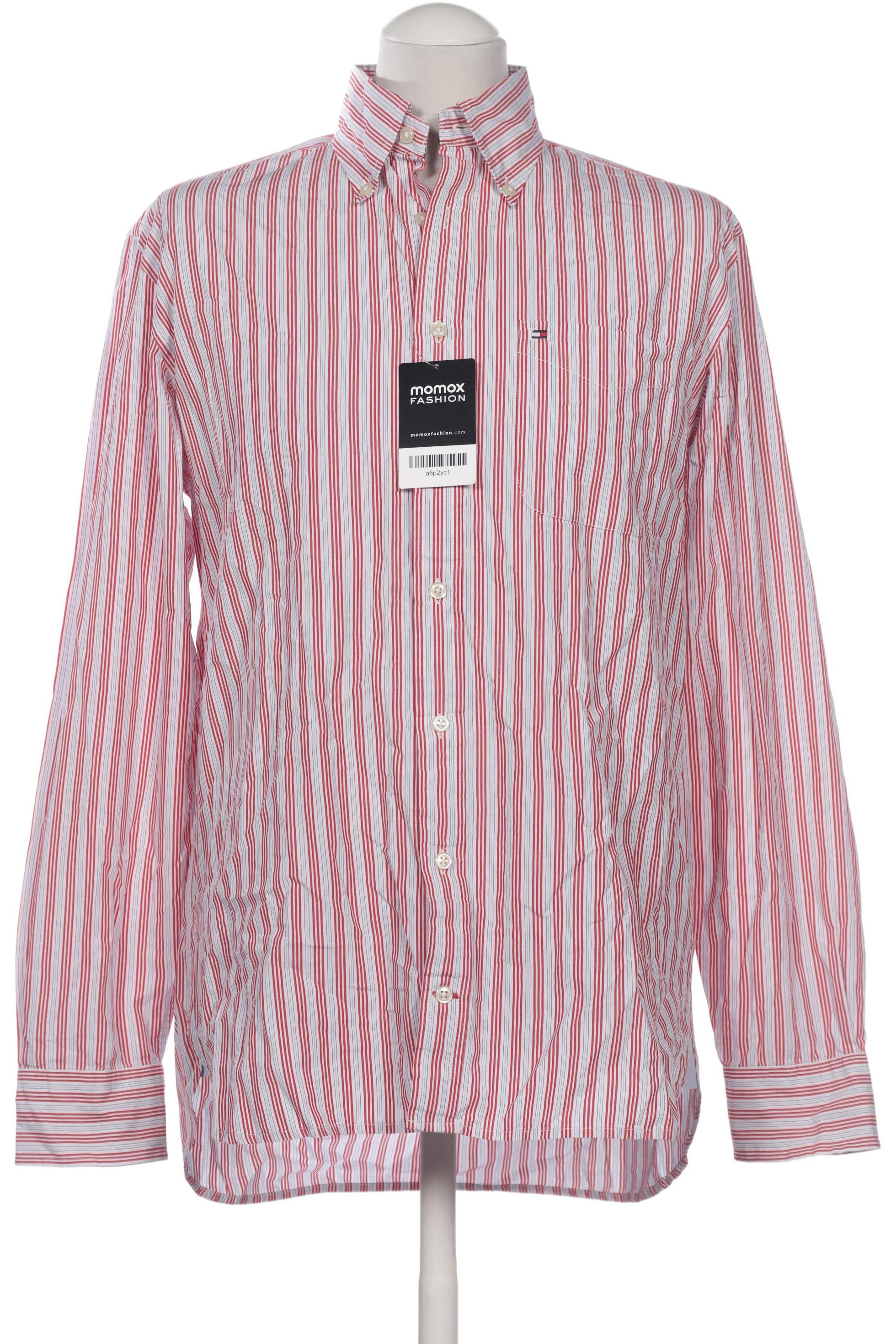 

Tommy Hilfiger Herren Hemd, rot, Gr. 48