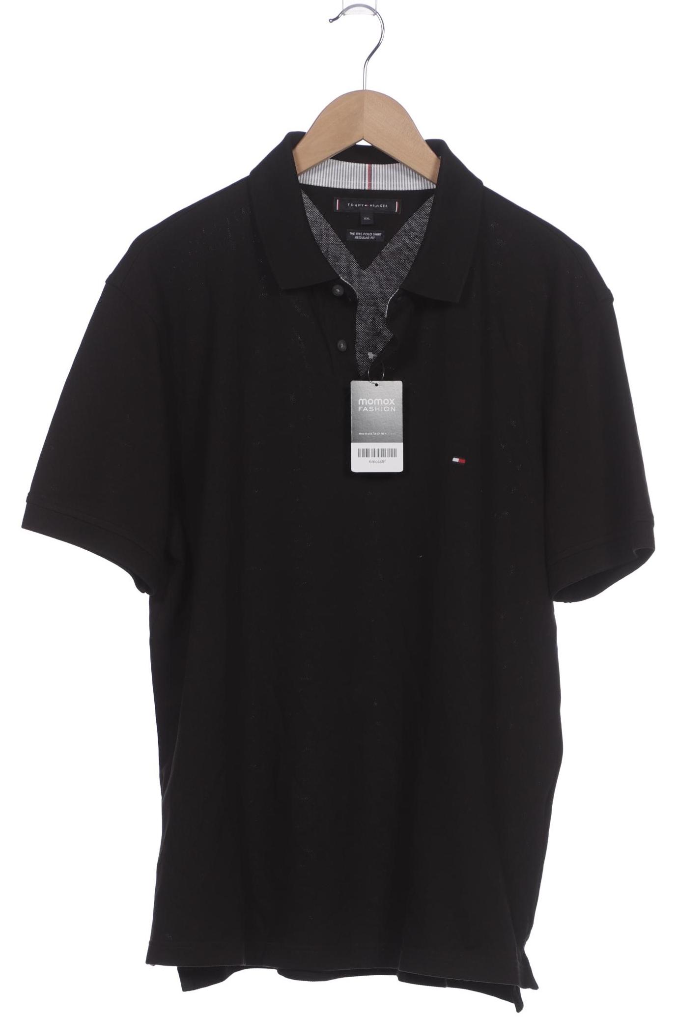 

Tommy Hilfiger Herren Poloshirt, schwarz, Gr. 56