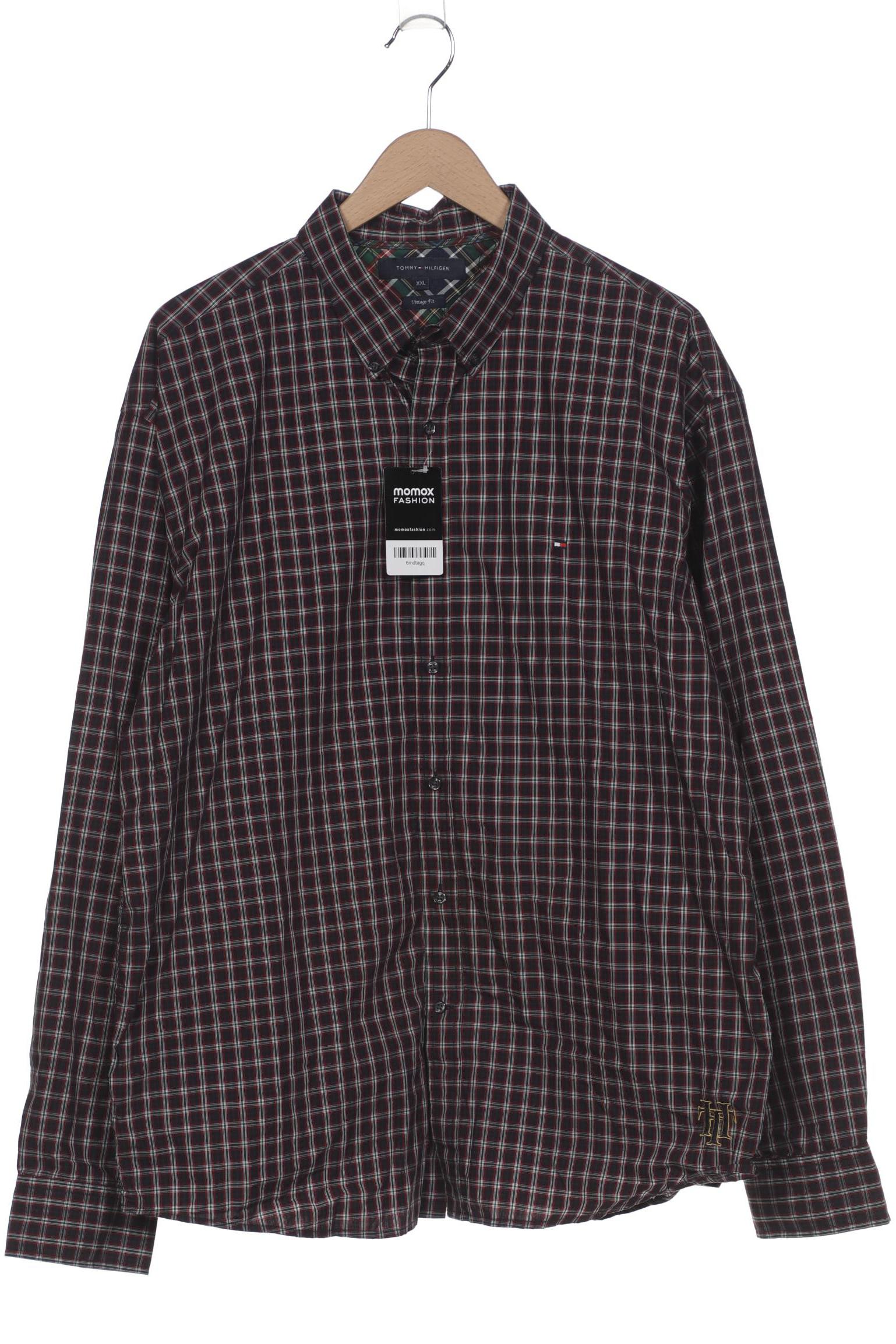 

Tommy Hilfiger Herren Hemd, marineblau, Gr. 56