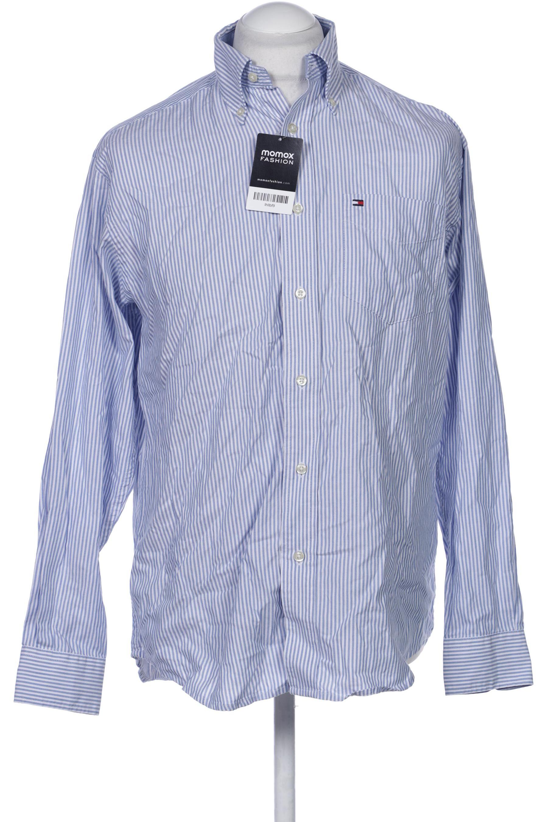 

Tommy Hilfiger Herren Hemd, blau, Gr. 46