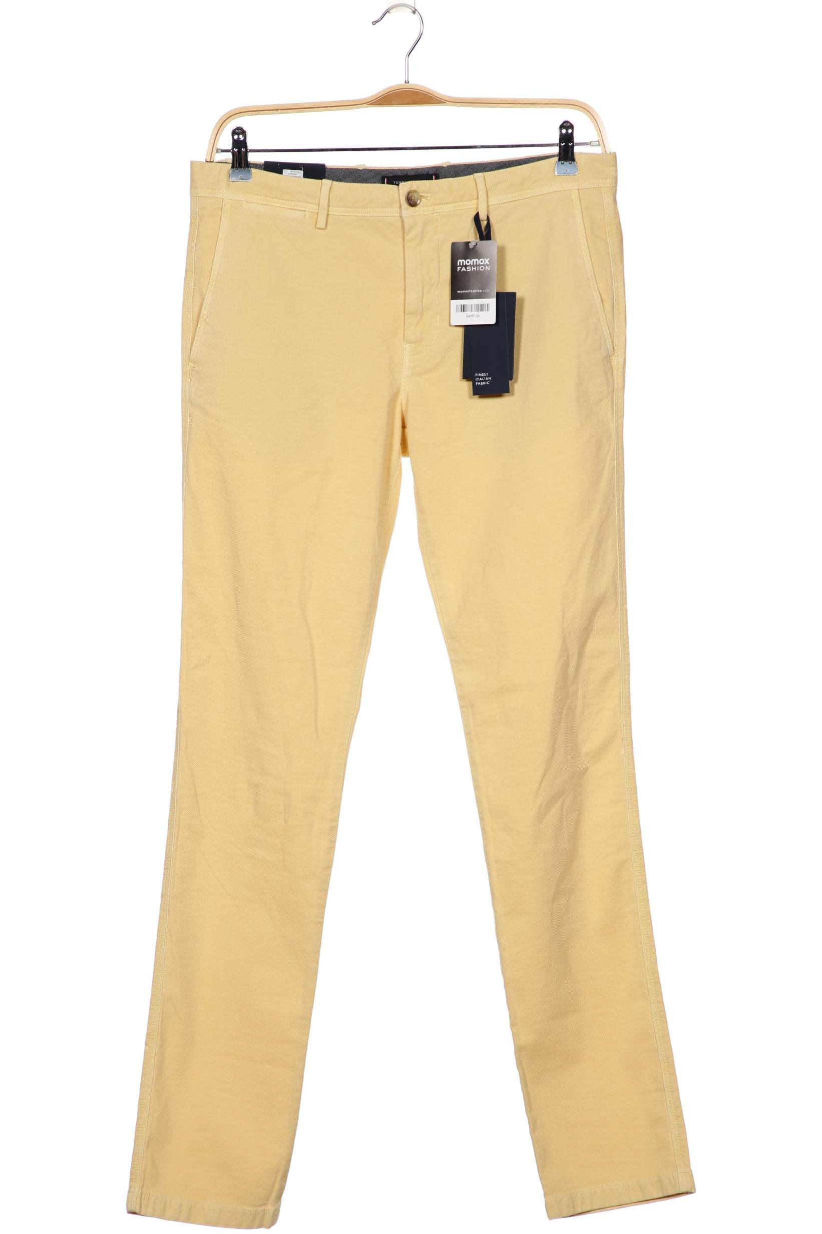 

Tommy Hilfiger Herren Stoffhose, gelb, Gr. 34