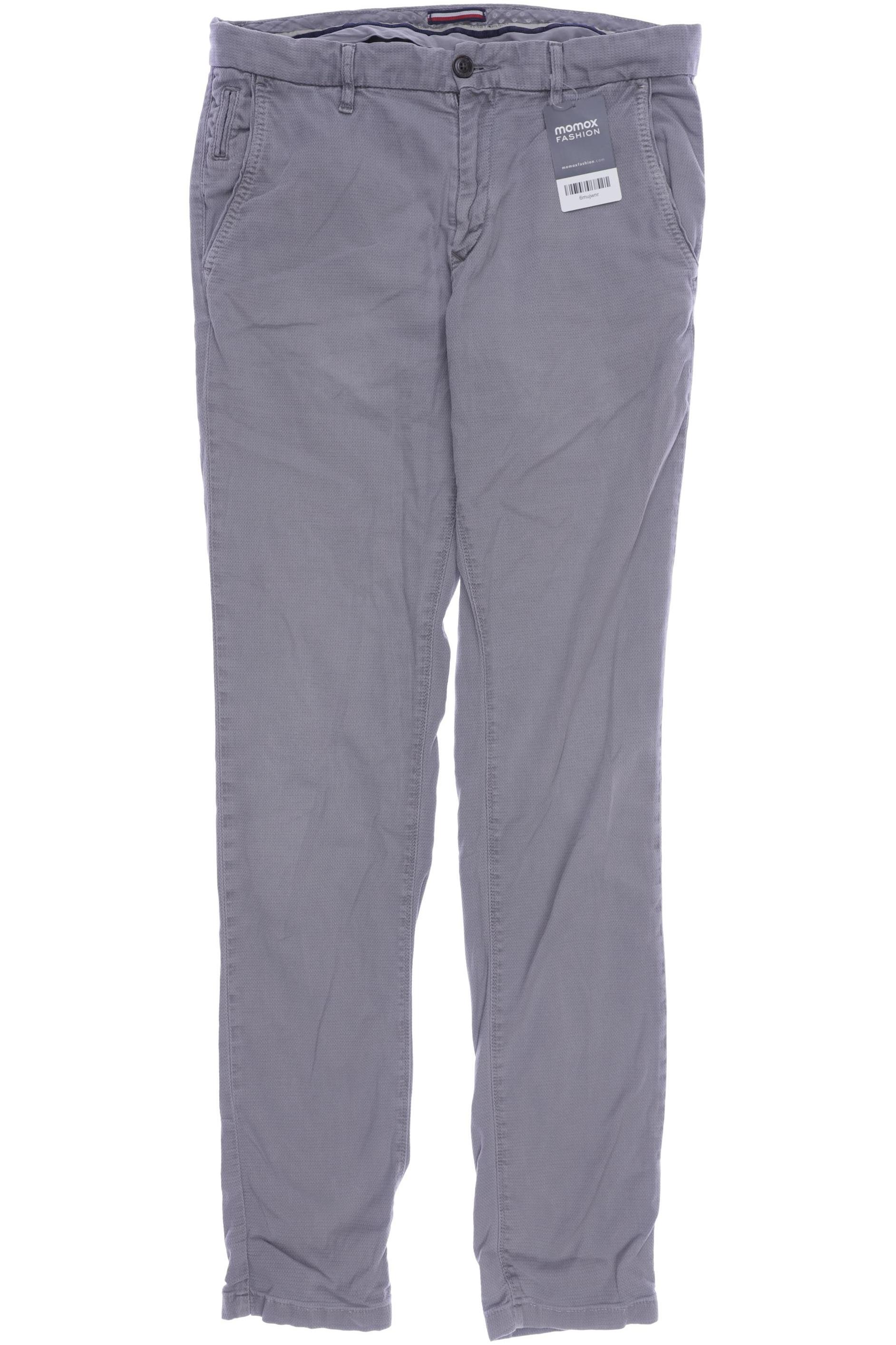 

Tommy Hilfiger Herren Stoffhose, grau, Gr. 48