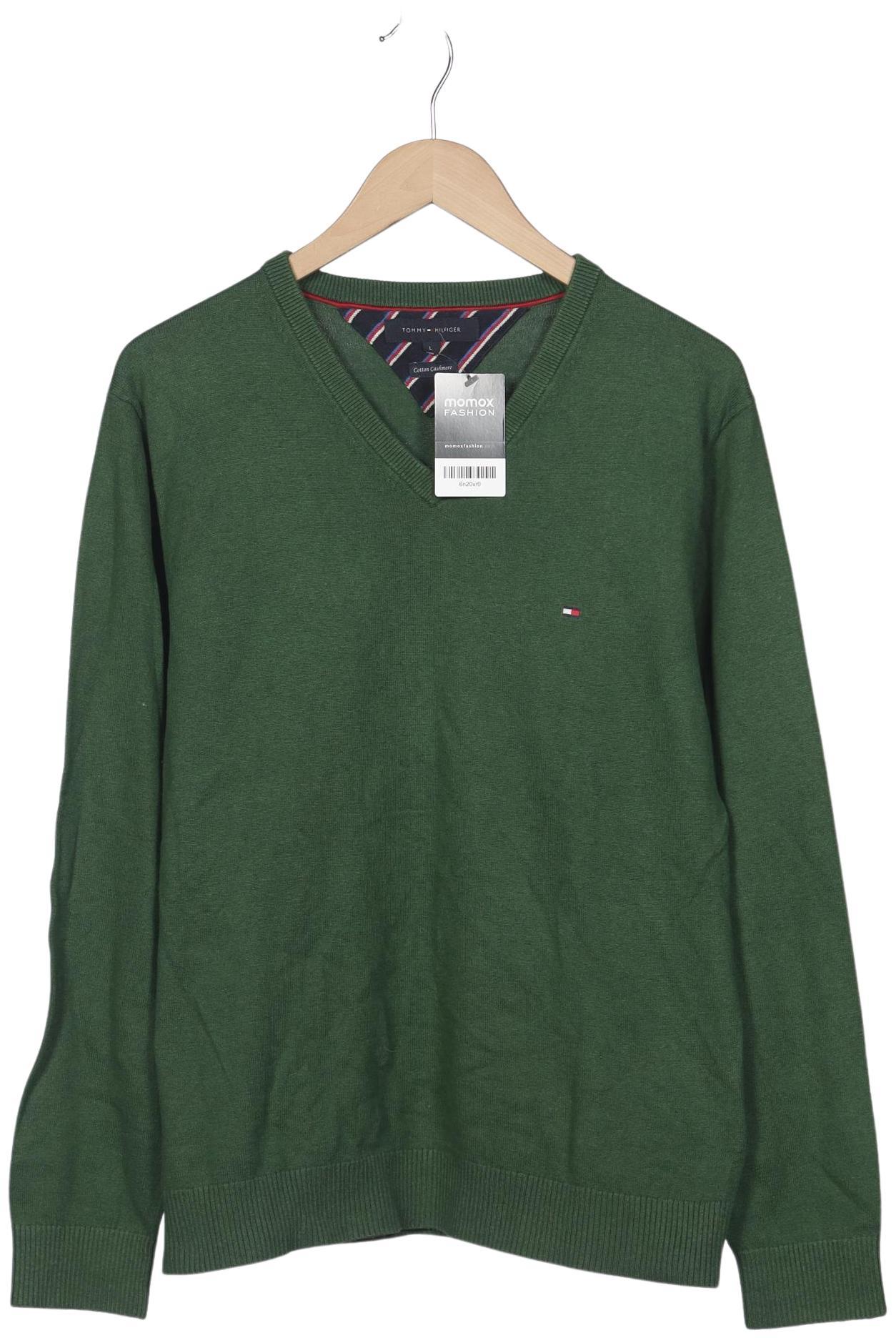 

Tommy Hilfiger Herren Pullover, grün, Gr. 52