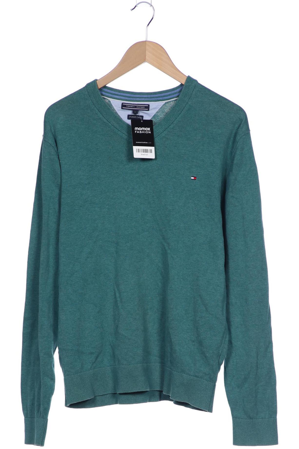 

Tommy Hilfiger Herren Pullover, türkis, Gr. 52