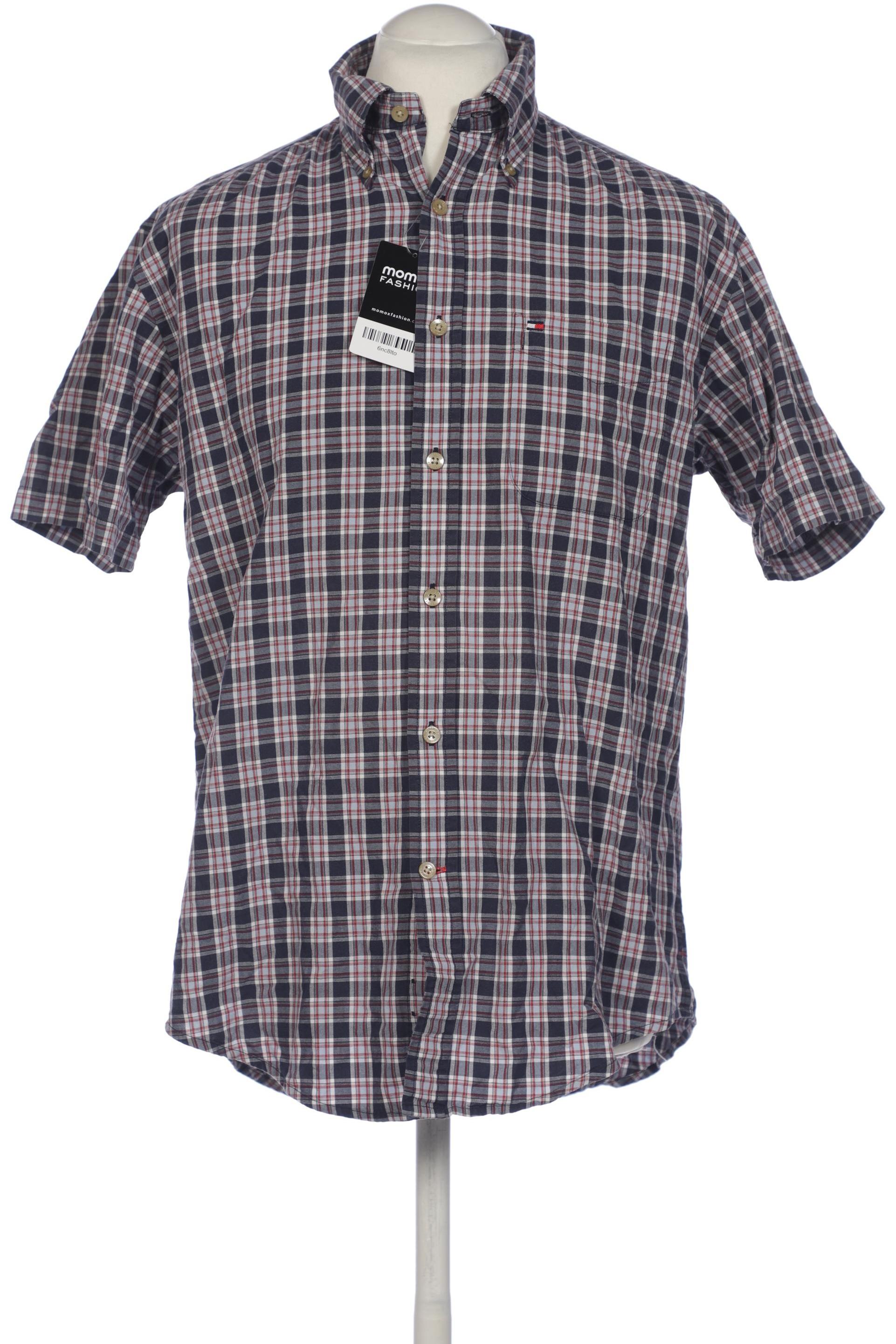 

Tommy Hilfiger Herren Hemd, marineblau, Gr. 48