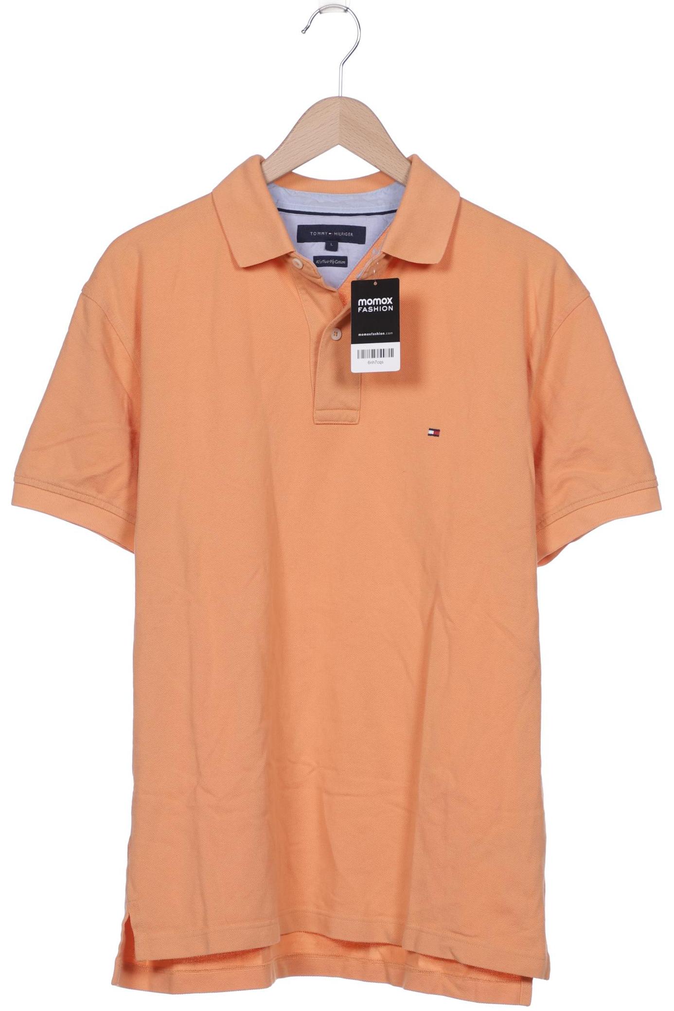 

Tommy Hilfiger Herren Poloshirt, orange