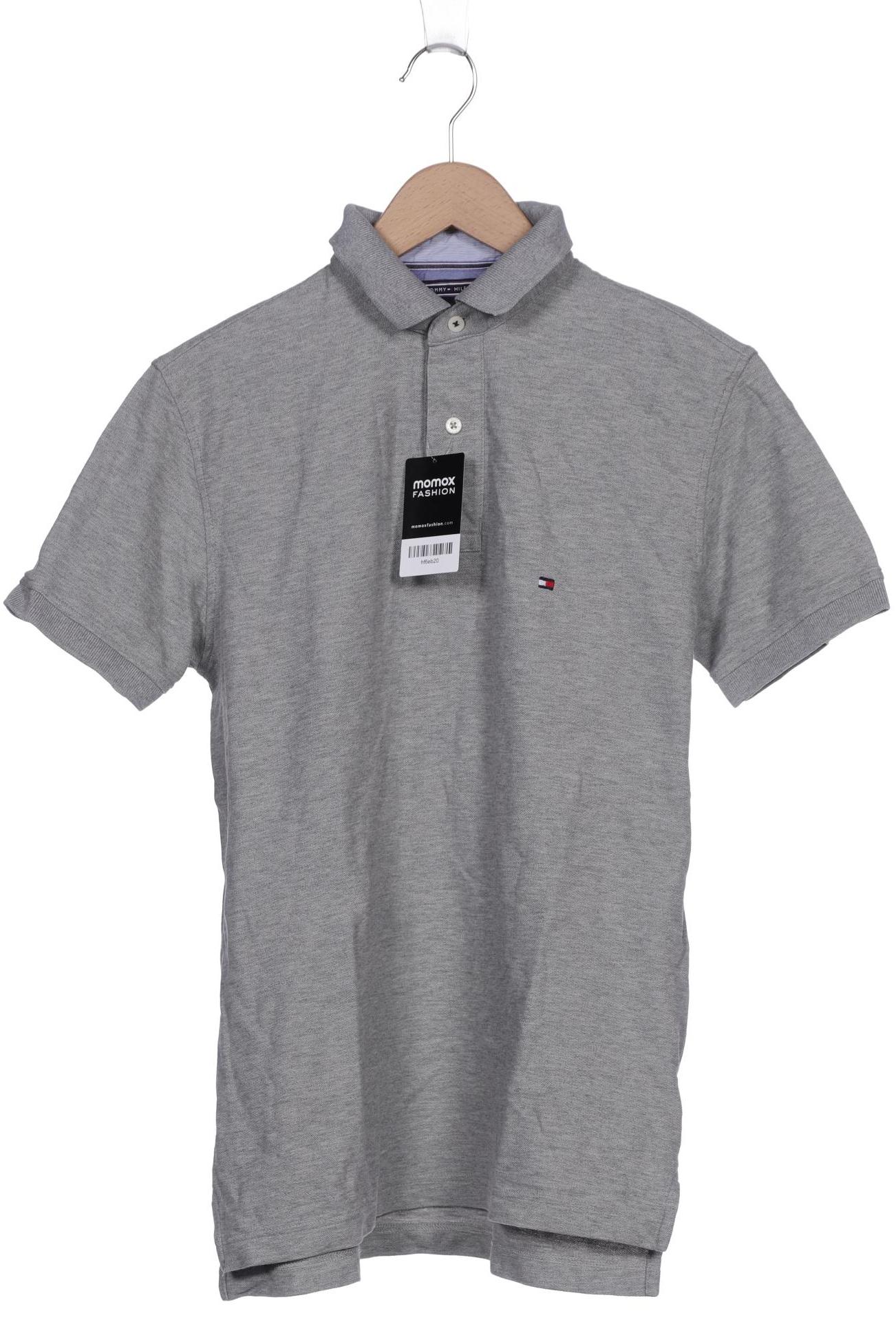 

Tommy Hilfiger Herren Poloshirt, grau, Gr. 46