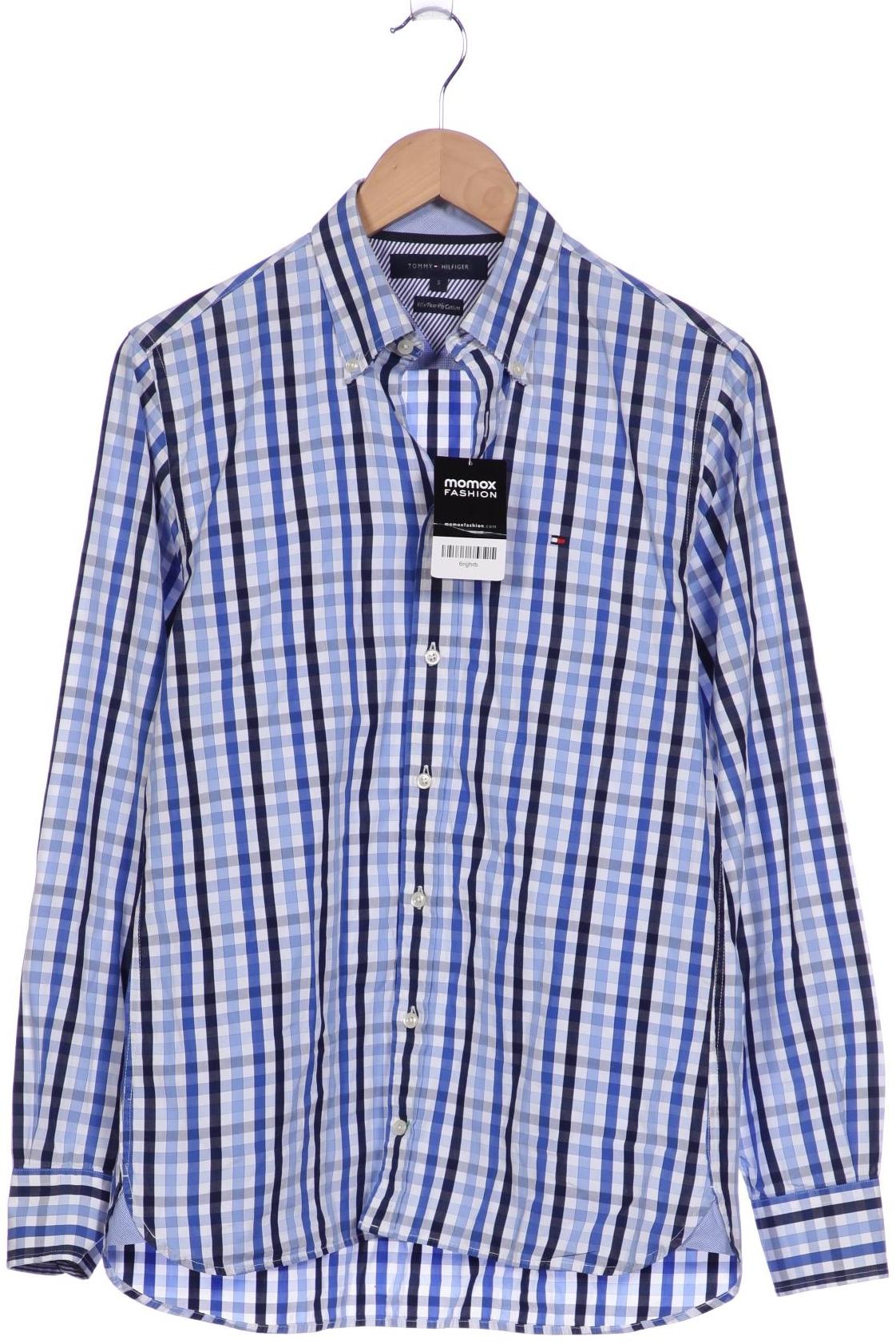 

Tommy Hilfiger Herren Hemd, blau, Gr. 46