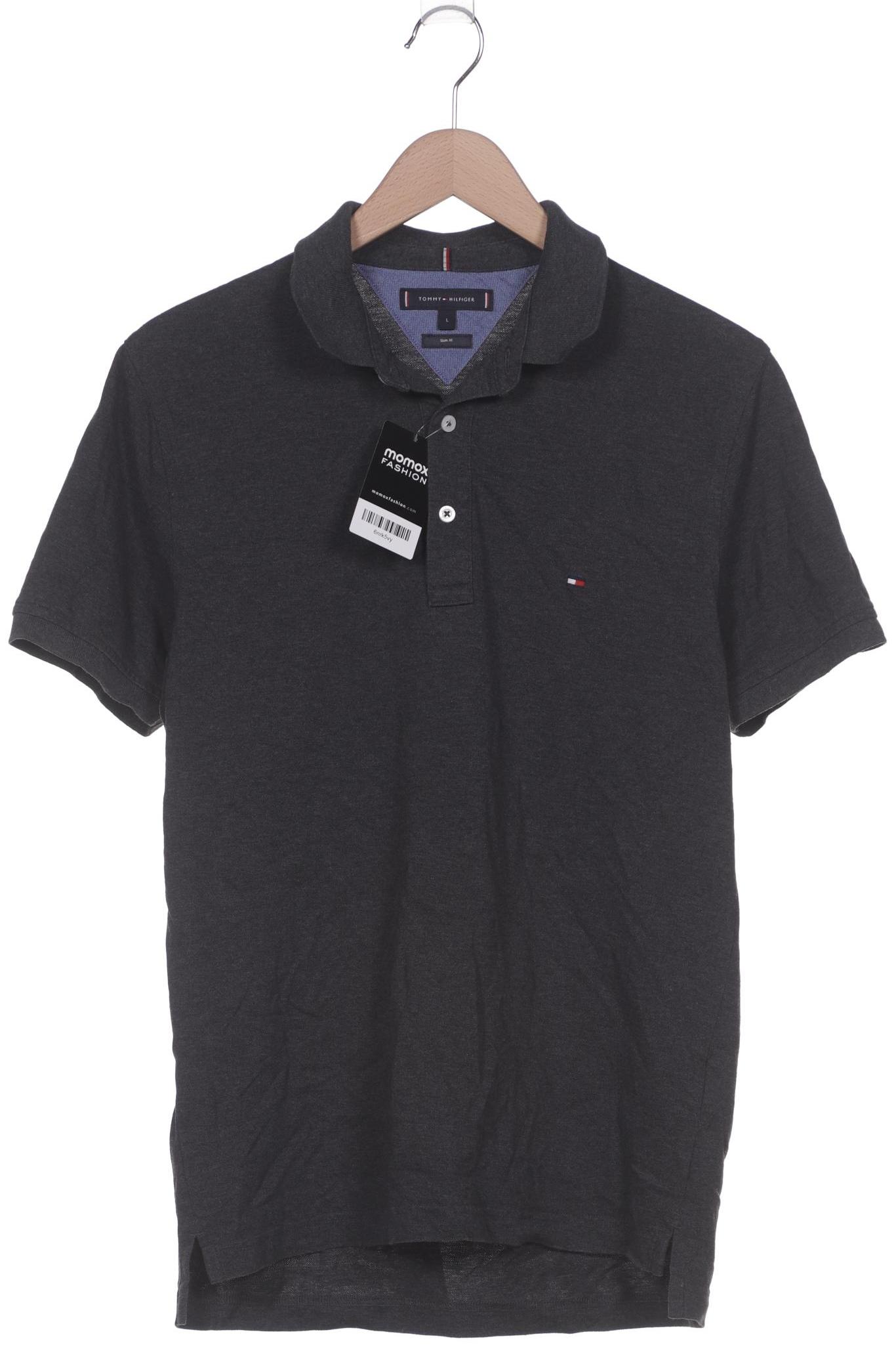 

Tommy Hilfiger Herren Poloshirt, grau, Gr. 52