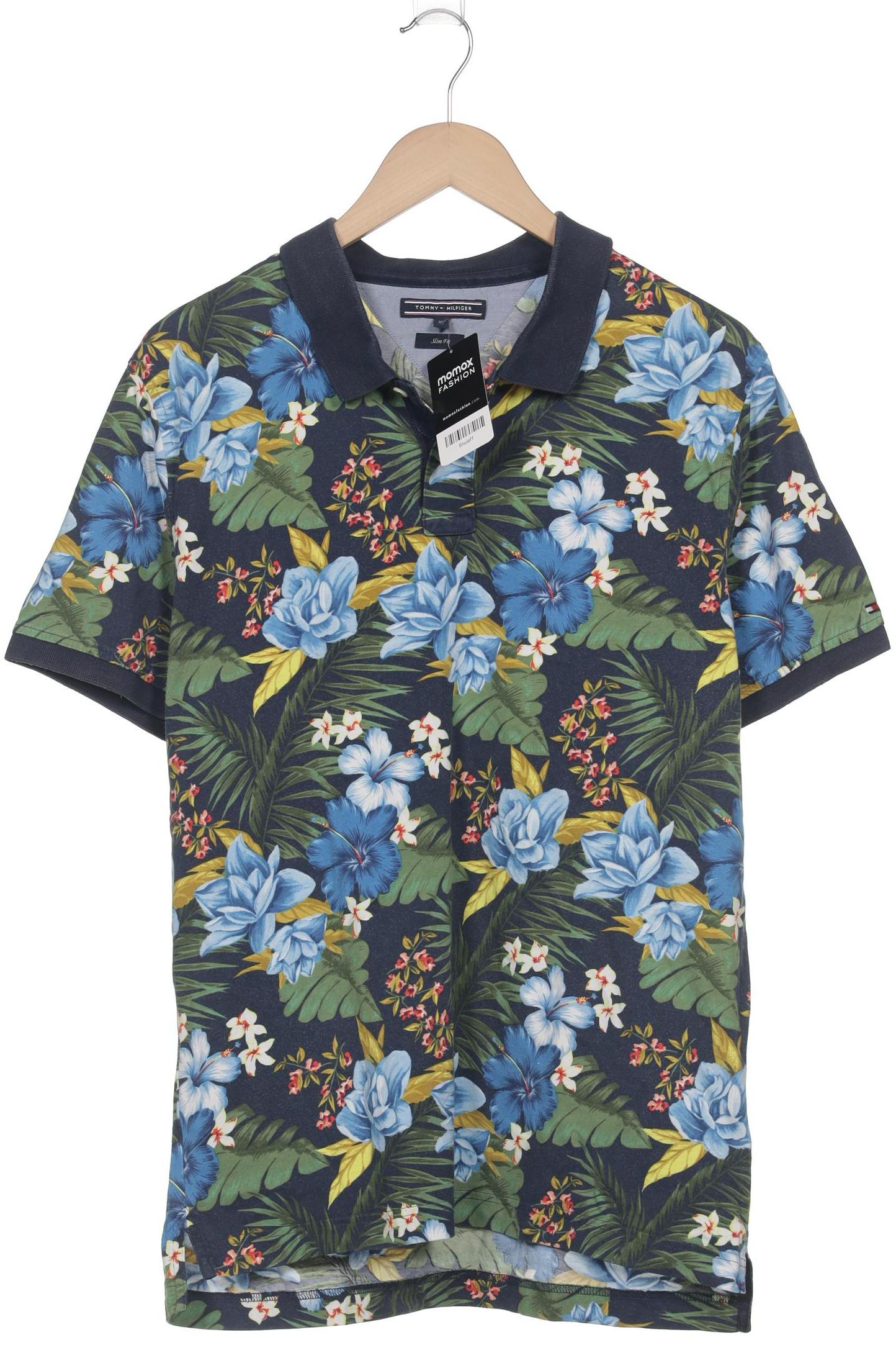 

Tommy Hilfiger Herren Poloshirt, marineblau, Gr. 54
