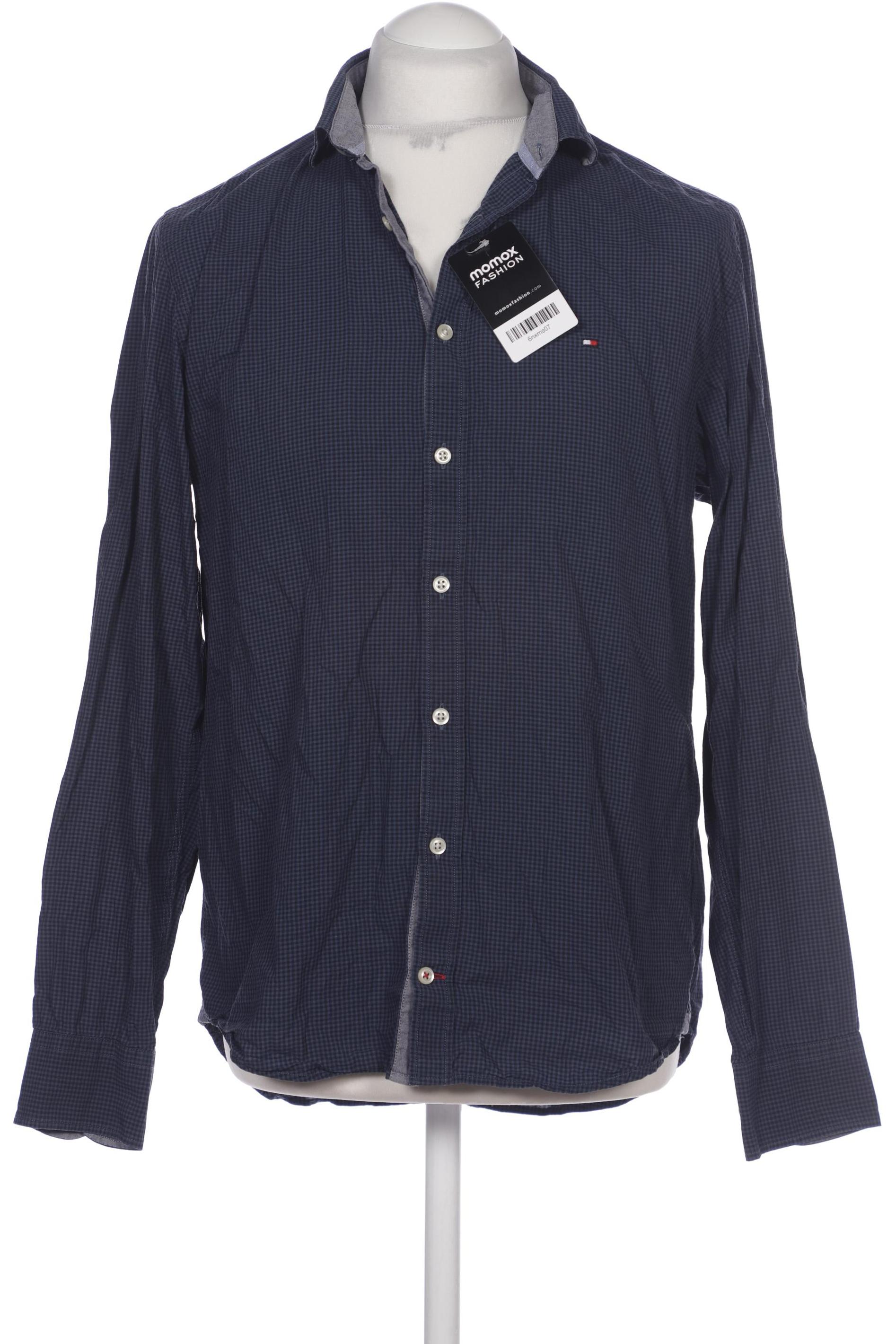 

Tommy Hilfiger Herren Hemd, marineblau, Gr. 48