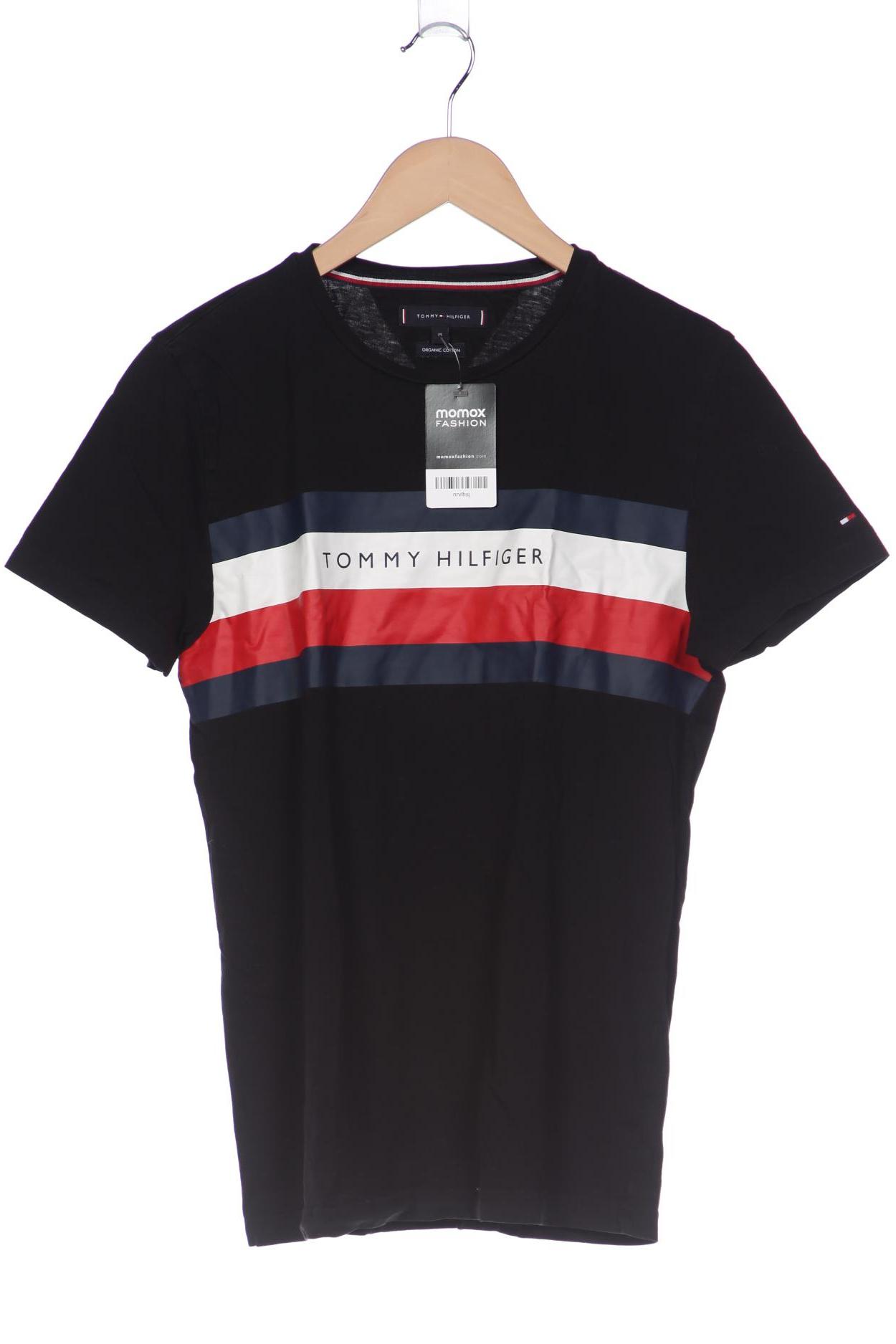 

Tommy Hilfiger Herren T-Shirt, schwarz, Gr. 48