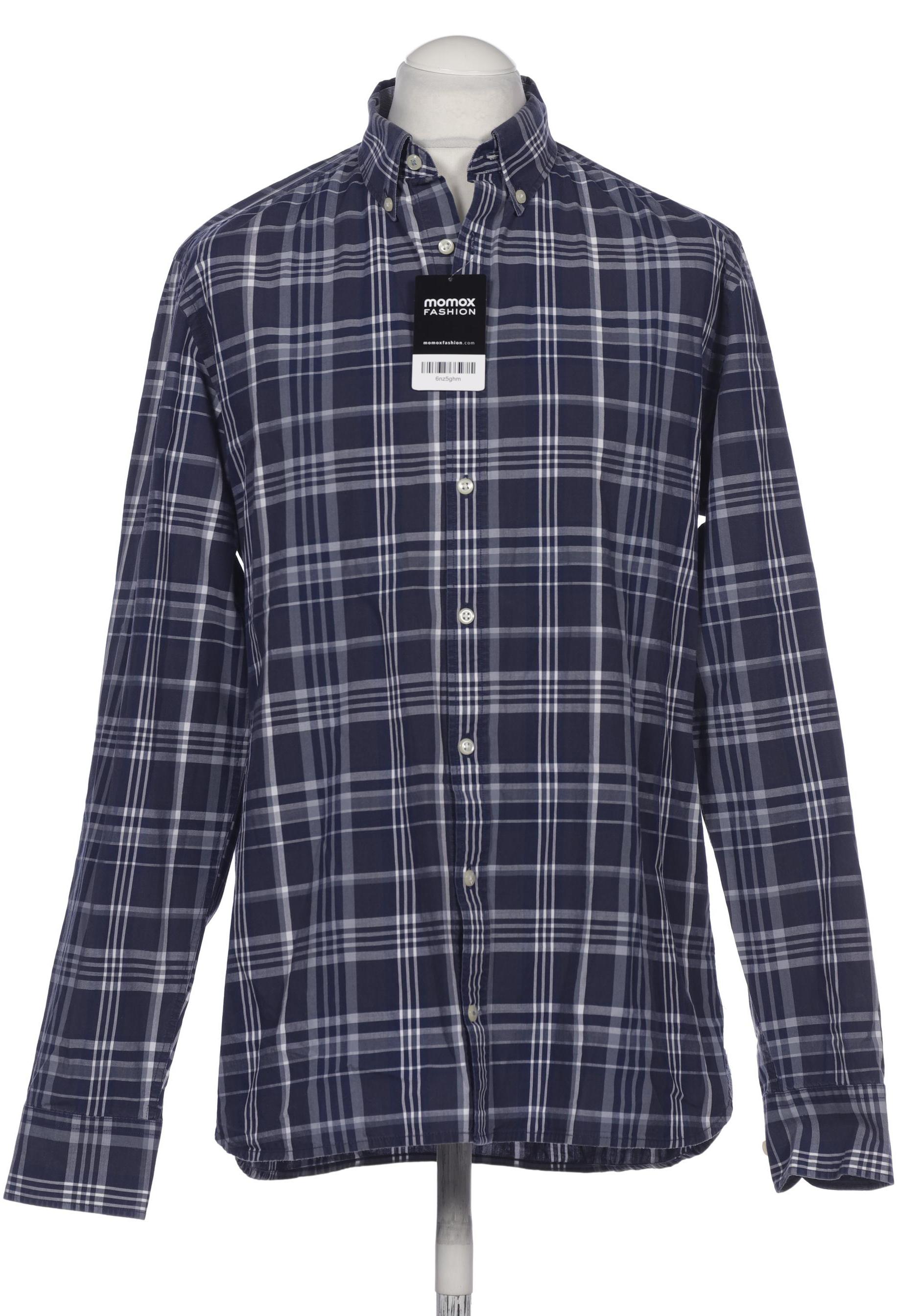 

Tommy Hilfiger Herren Hemd, marineblau