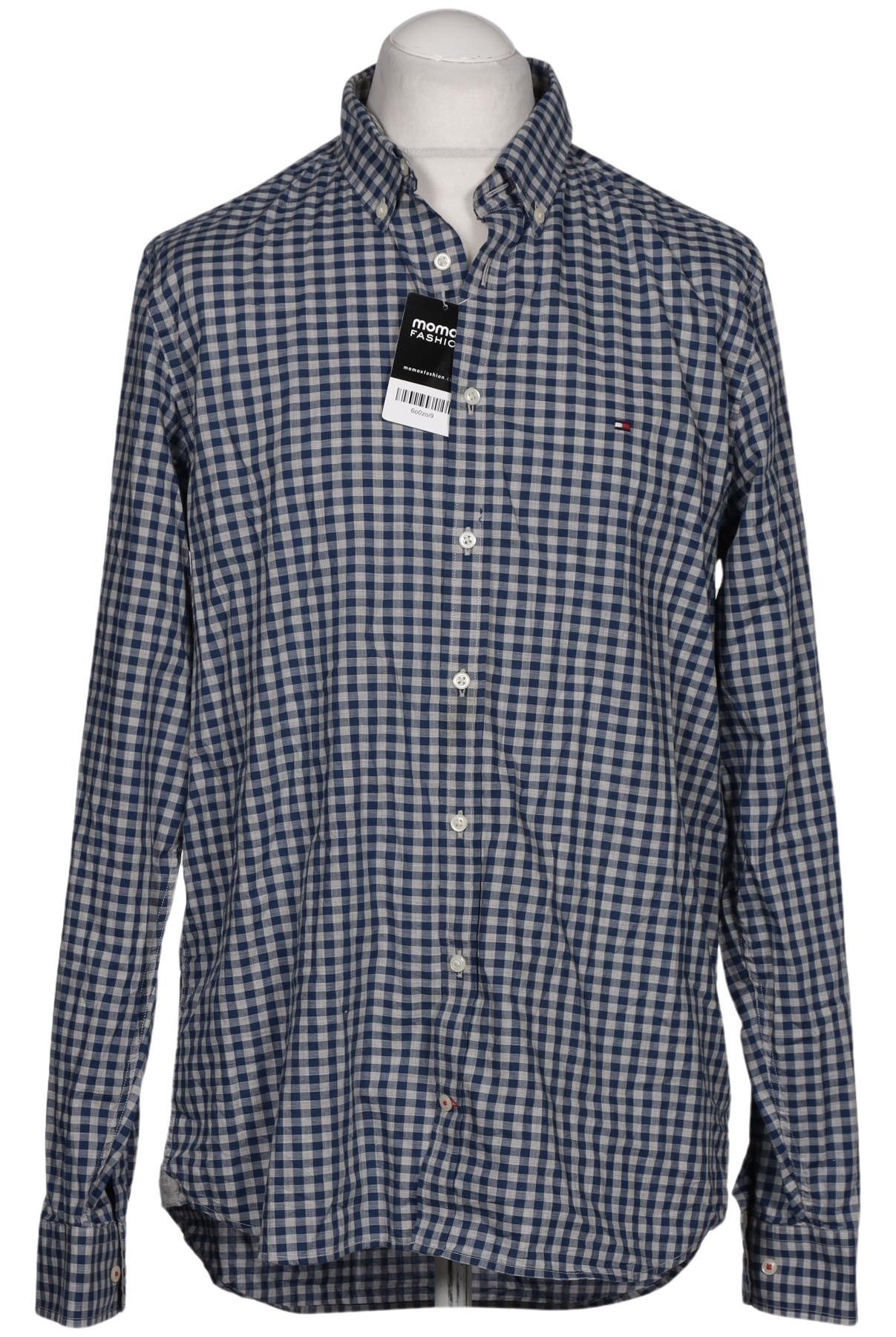

Tommy Hilfiger Herren Hemd, marineblau, Gr. 54